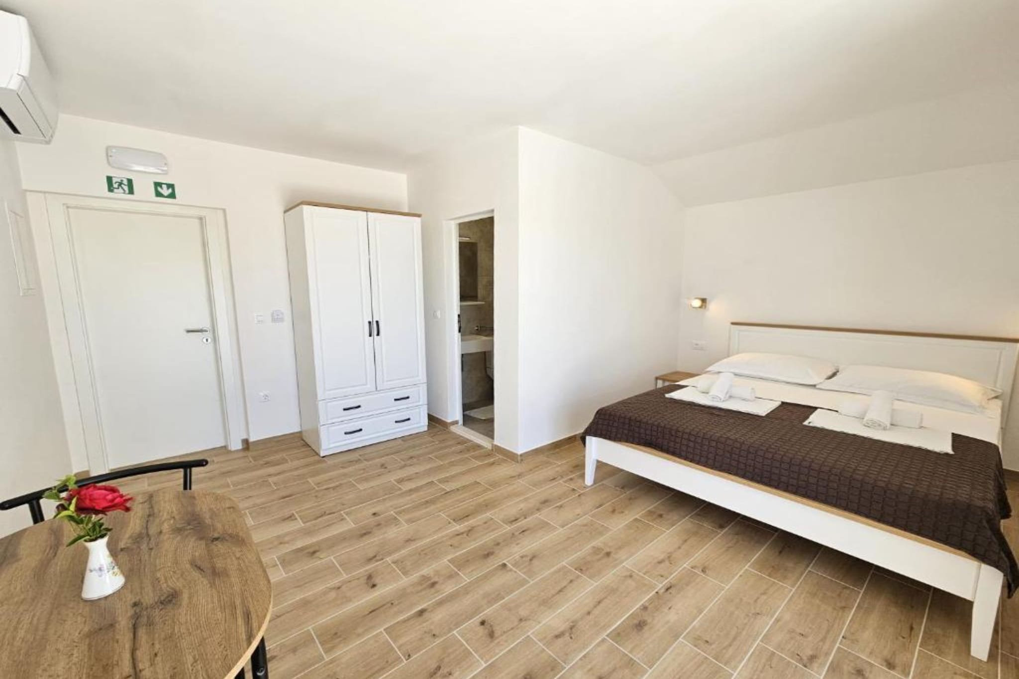 Adriatic Guesthouse Balota - Bungalow with Terrace 1 - Slaapkamer