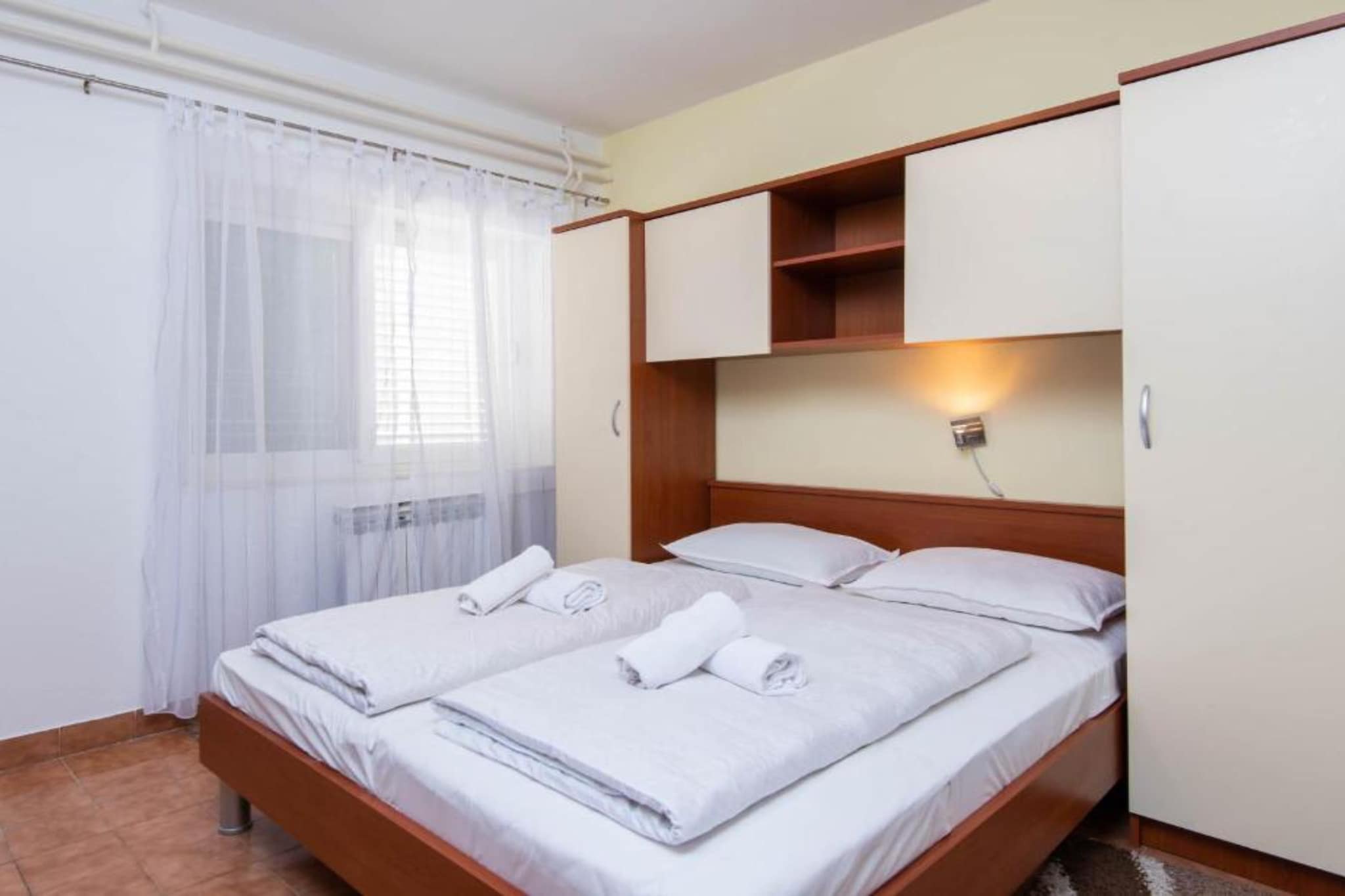 Adriatic Guesthouse Balota - Bungalow with Terrace 1 - Slaapkamer
