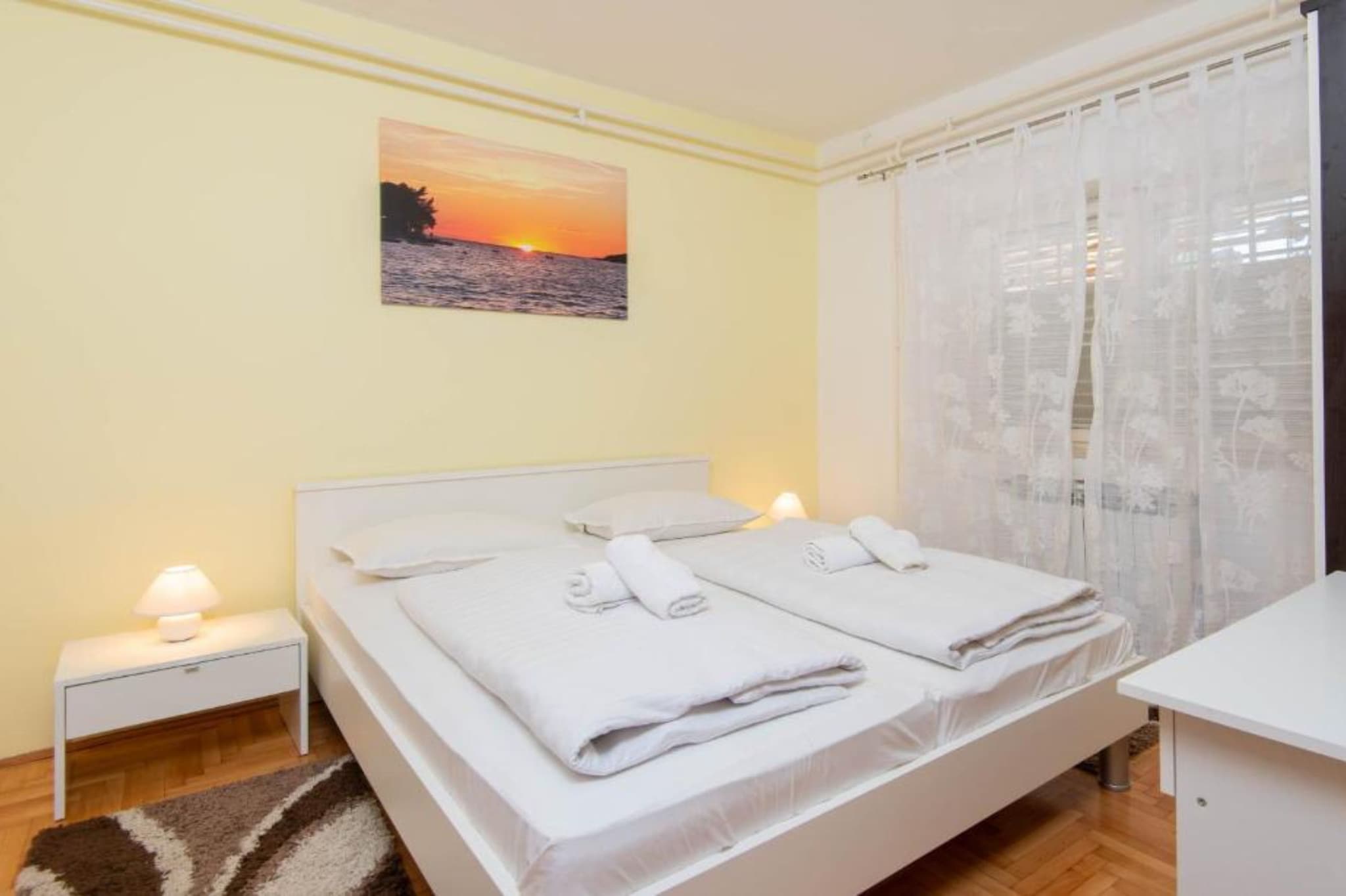 Adriatic Guesthouse Balota - Bungalow with Terrace 1 - Slaapkamer