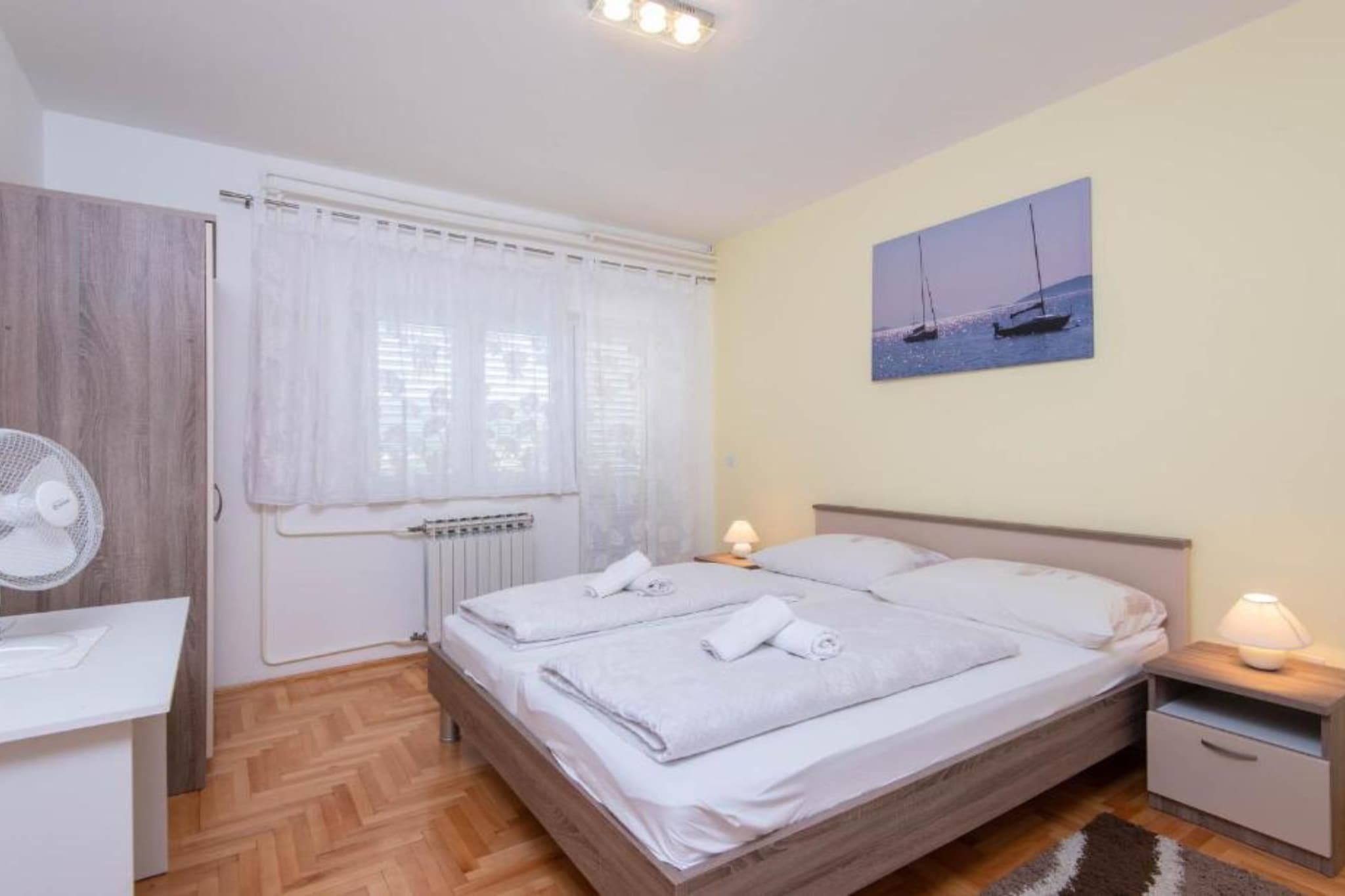 Adriatic Guesthouse Balota - Bungalow with Terrace 1 - Slaapkamer