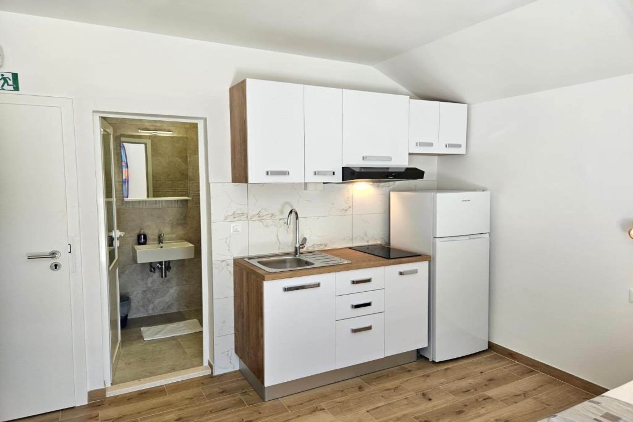 Adriatic Guesthouse Balota - Bungalow with Terrace 1 - Keuken
