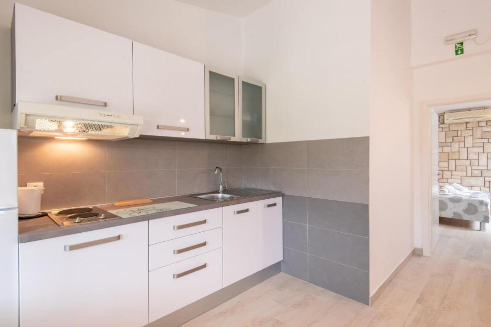 Adriatic Guesthouse Balota - Bungalow with Terrace 1 - Keuken