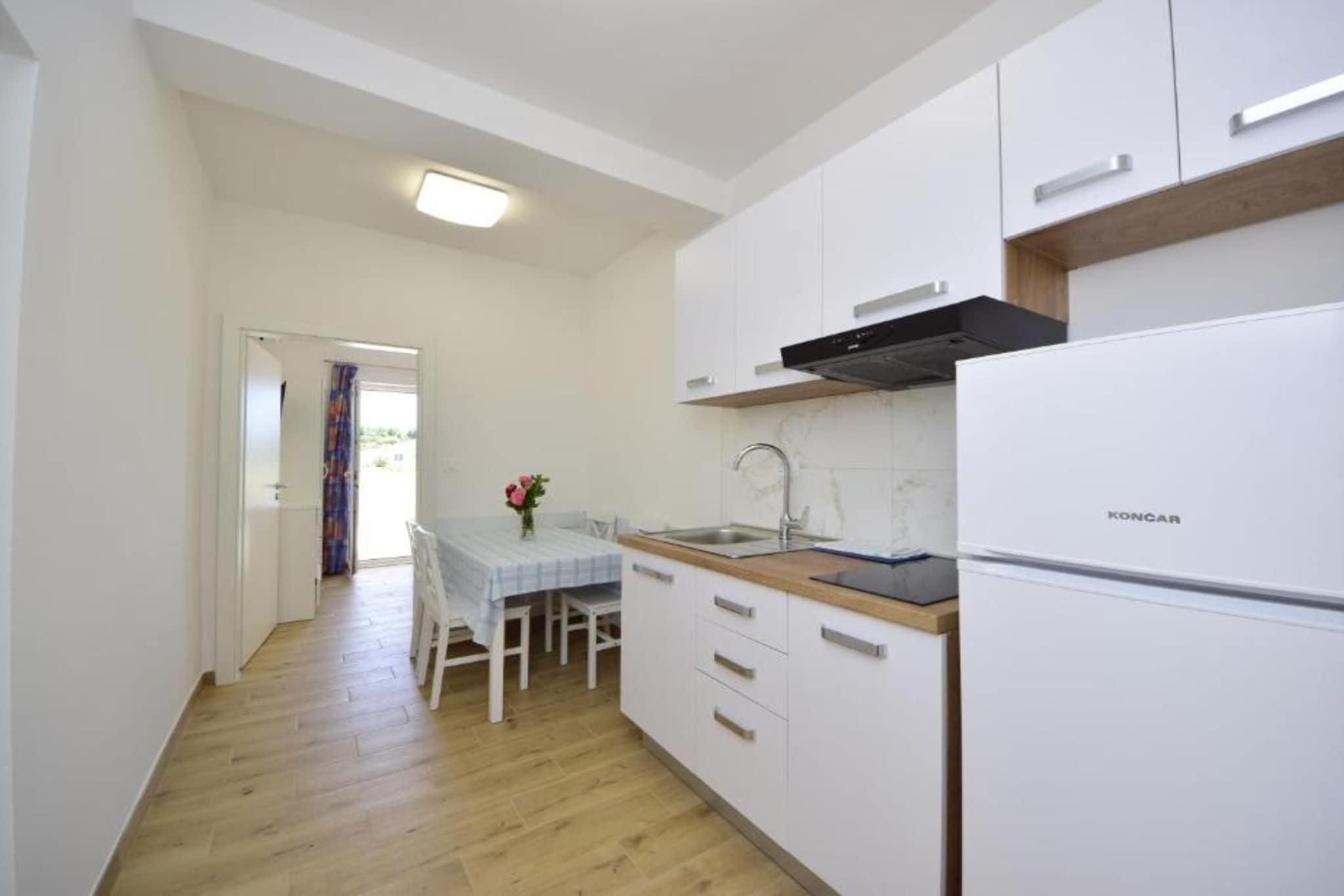 Adriatic Guesthouse Balota - Bungalow with Terrace 1 - Keuken