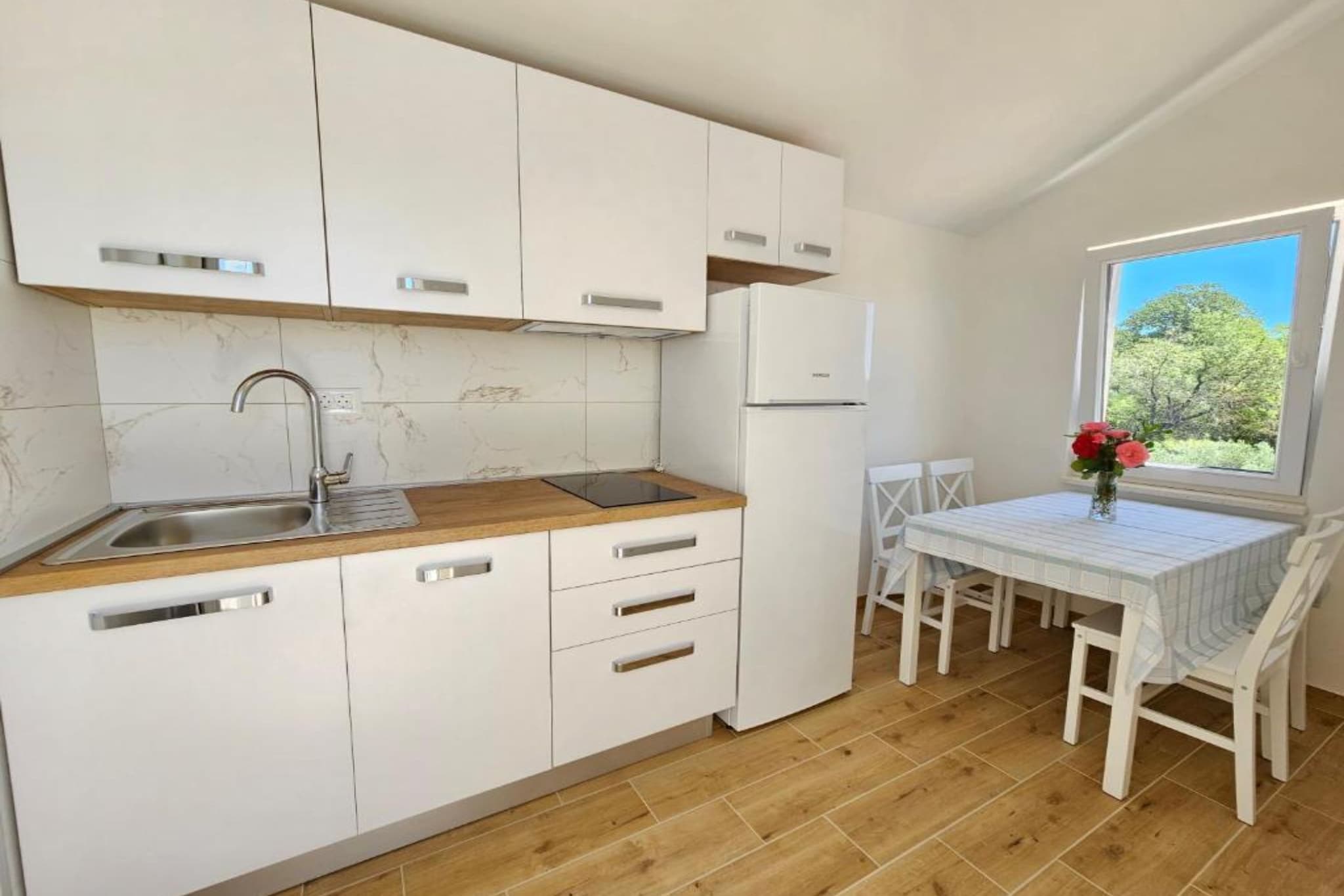 Adriatic Guesthouse Balota - Bungalow with Terrace 1 - Keuken