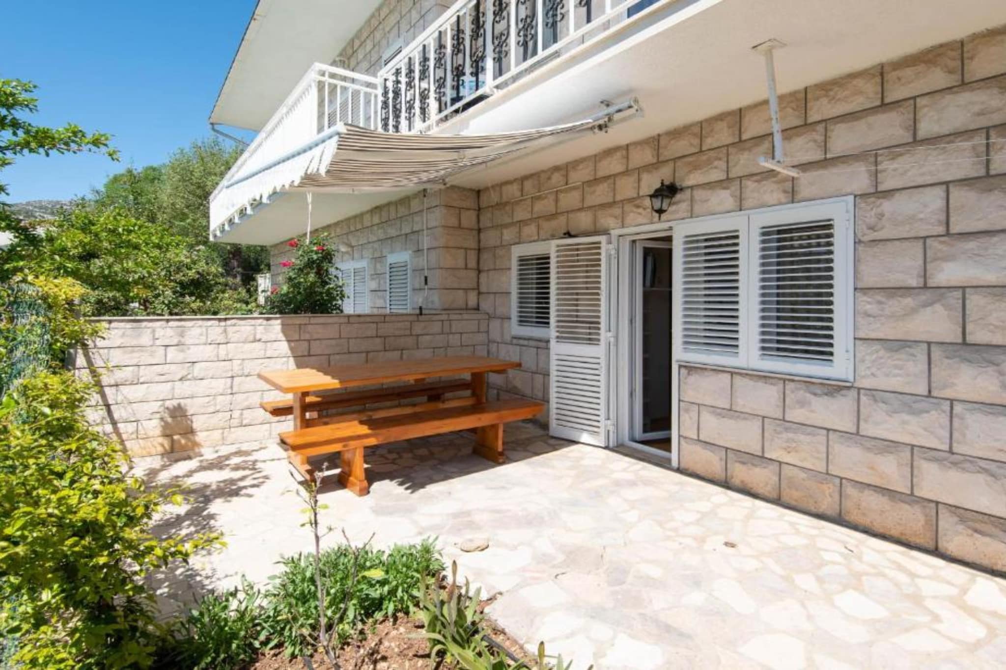 Adriatic Guesthouse Balota with Shared Pool- Two bedroom apartment with Balcony (7+8) - Buitenlucht