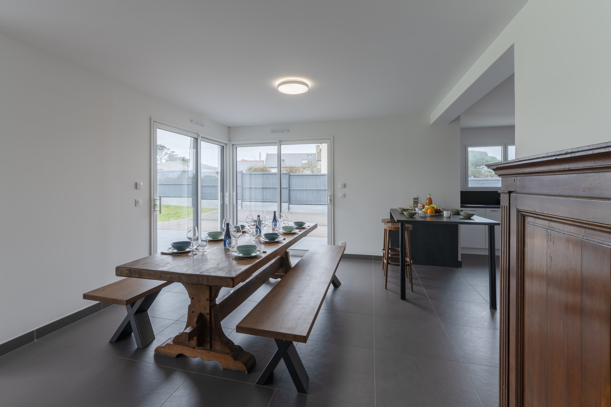 KER STIVELL - Dining room