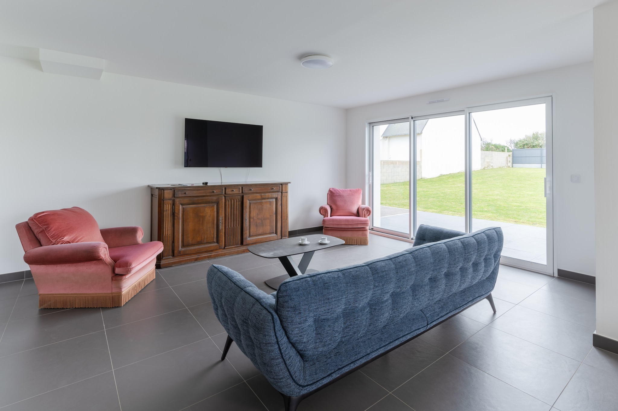 KER STIVELL - Living room