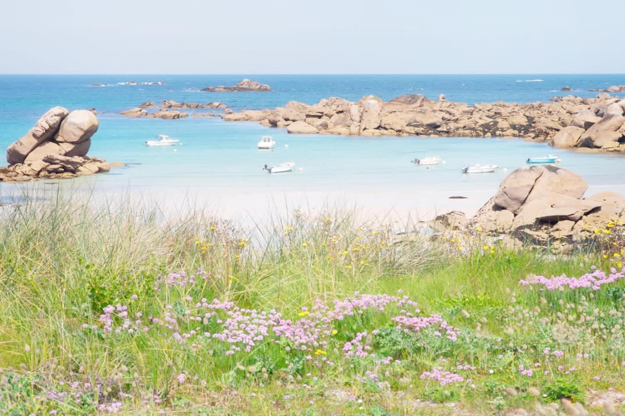 ILE STAGADON - Gebieden zomer 20km