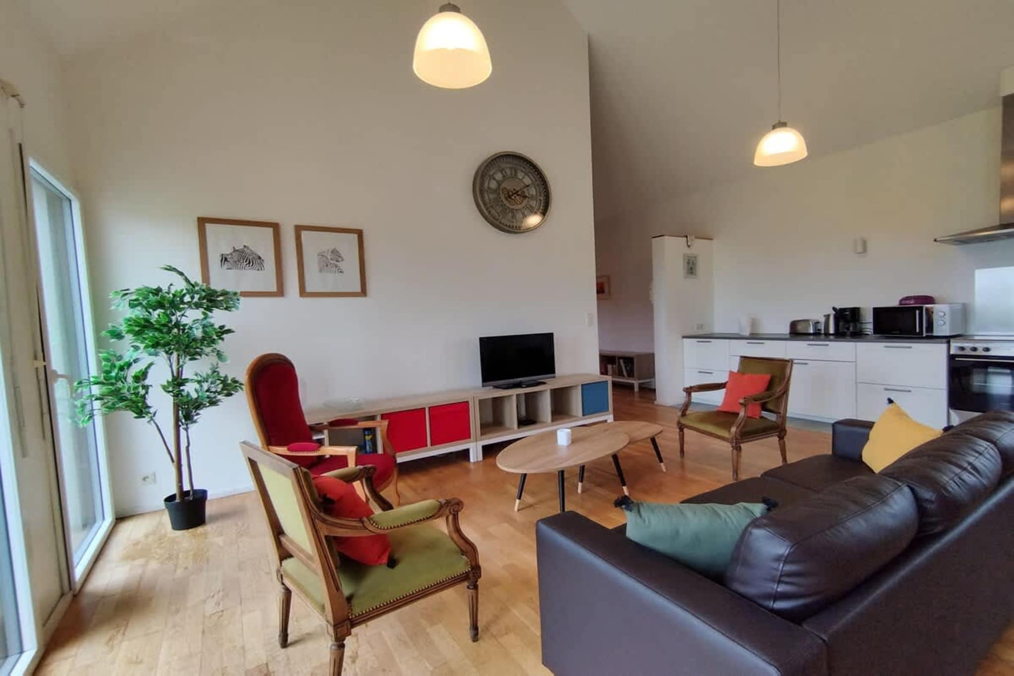 TY COUM - Woonkamer