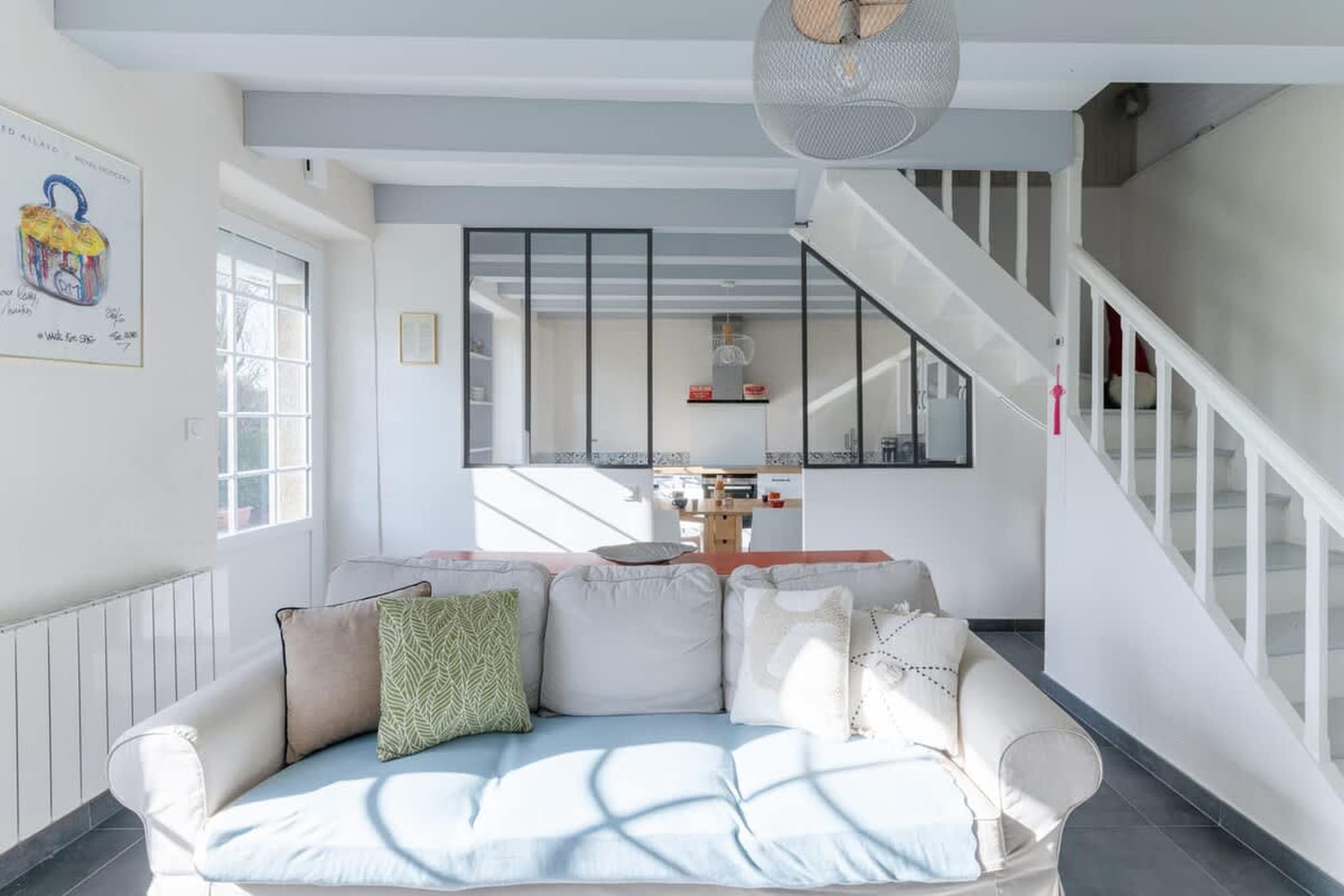 KER HIR - Living room