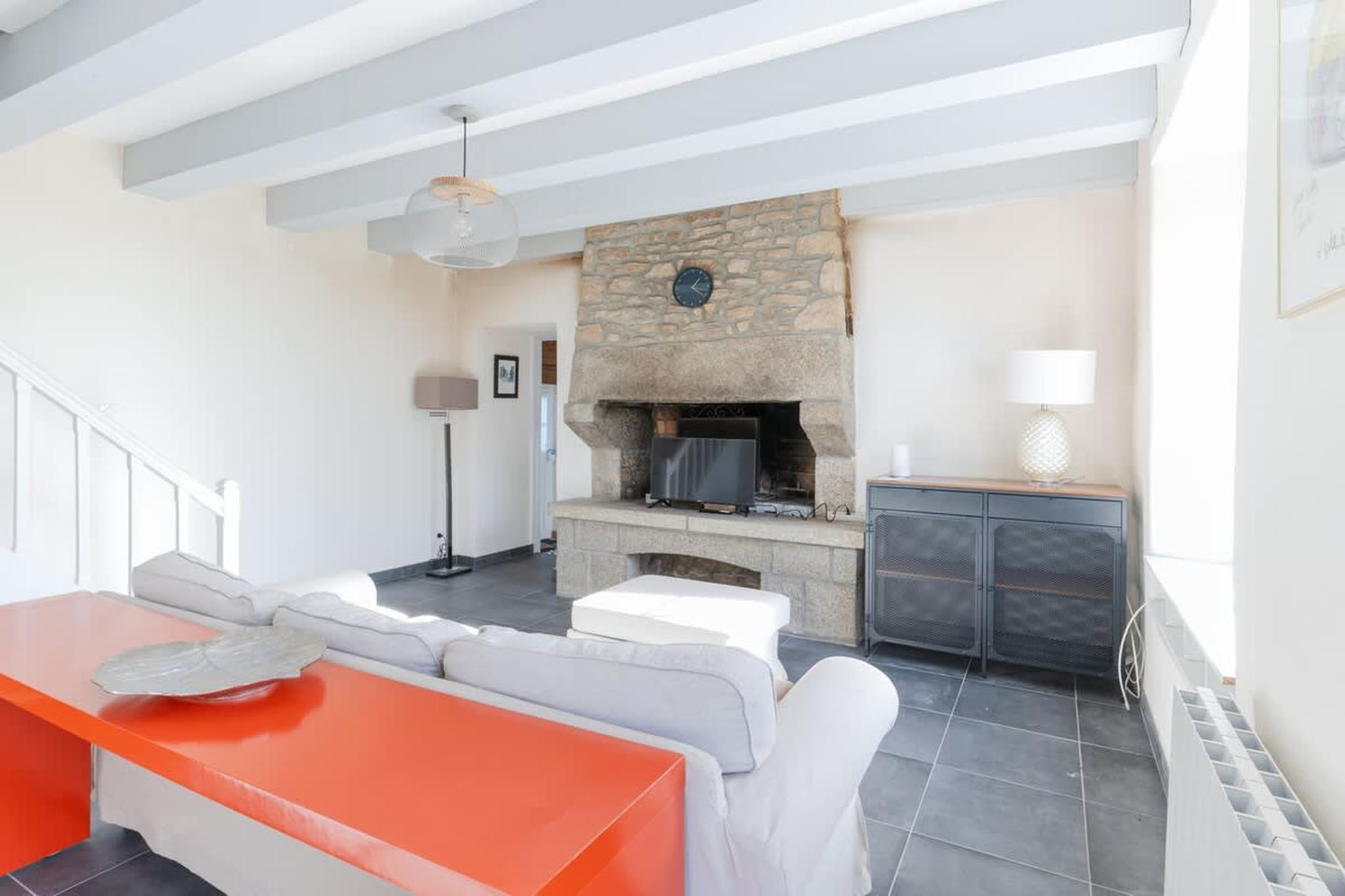 KER HIR - Living room