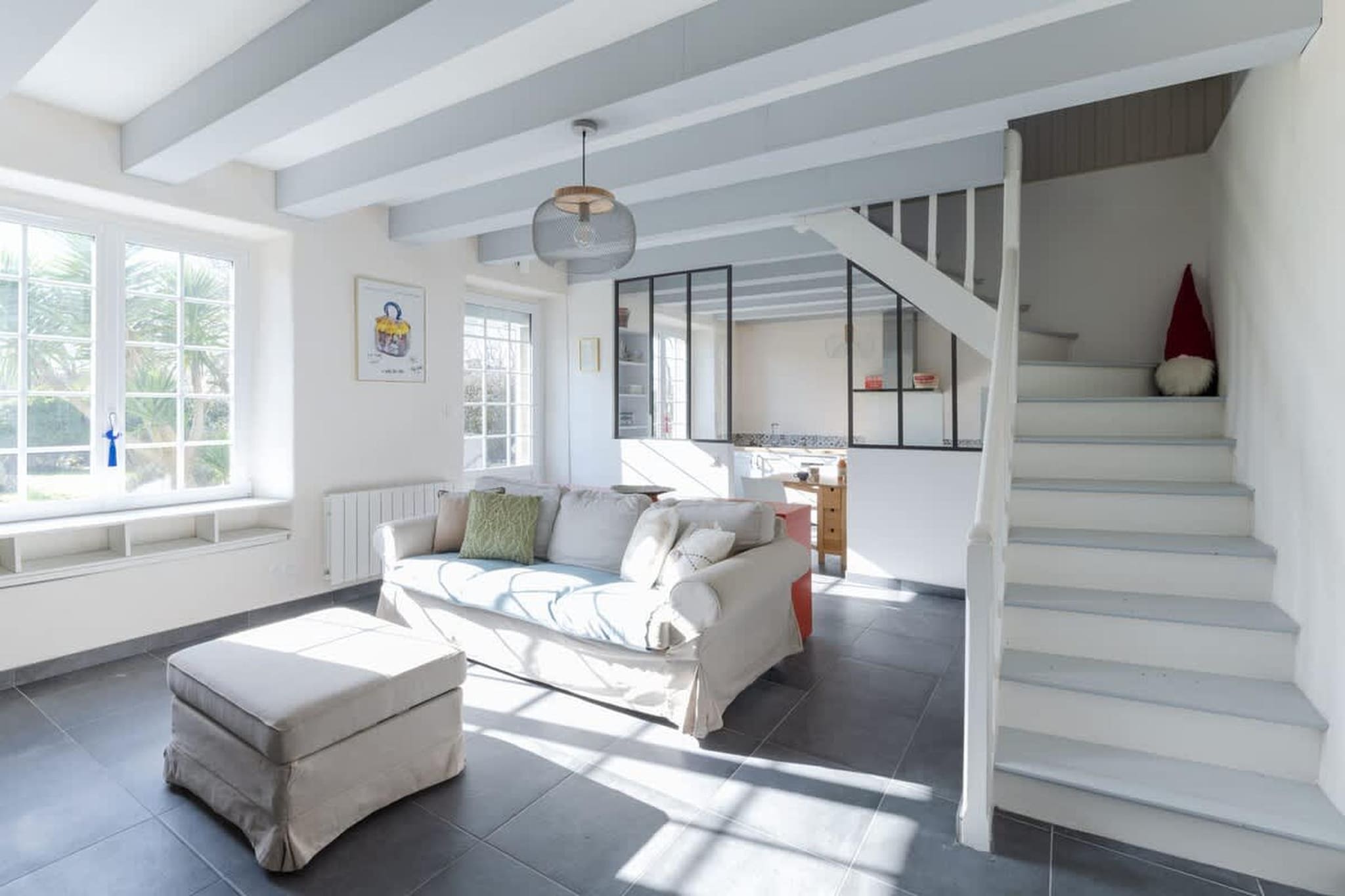 KER HIR - Living room