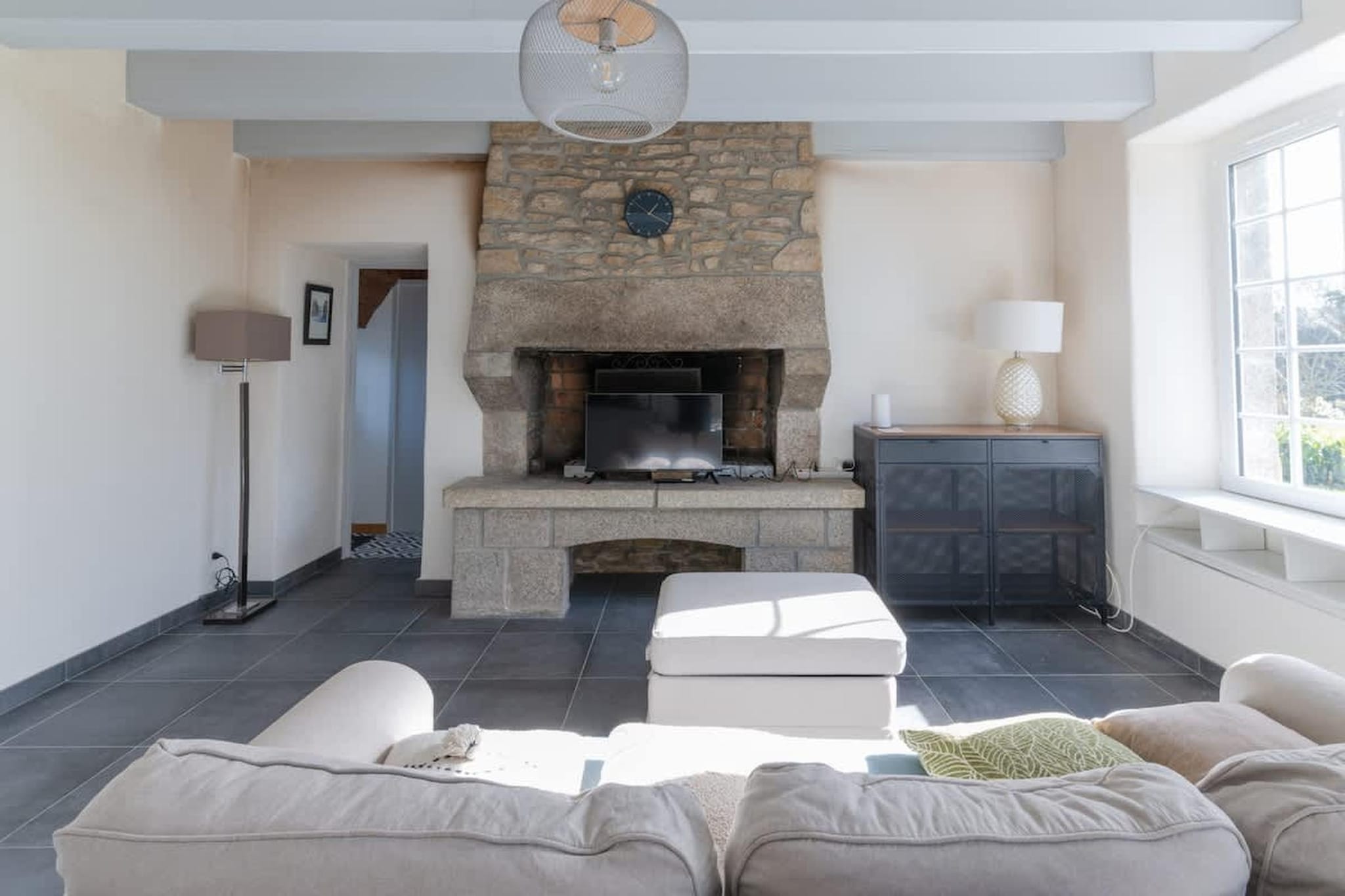 KER HIR - Living room