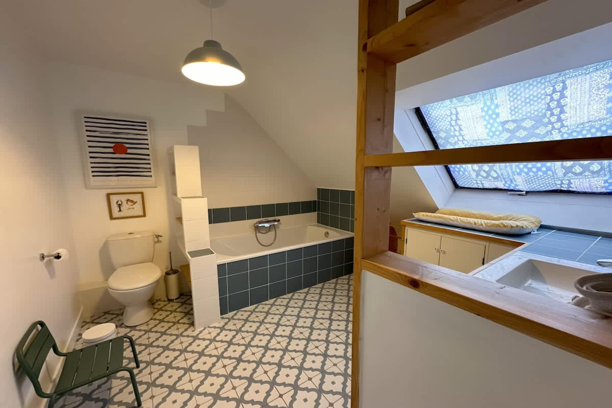 TY GARO - Badkamer