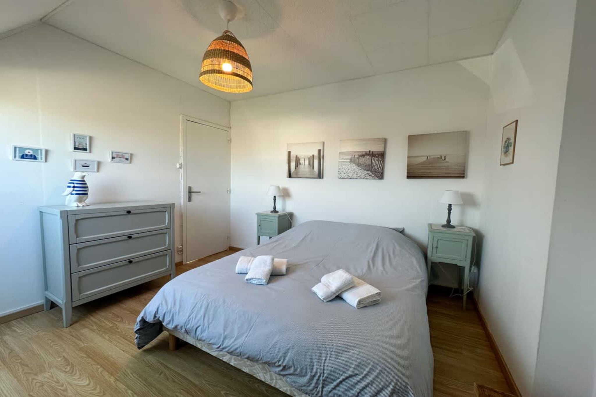 KER AVEL - Slaapkamer