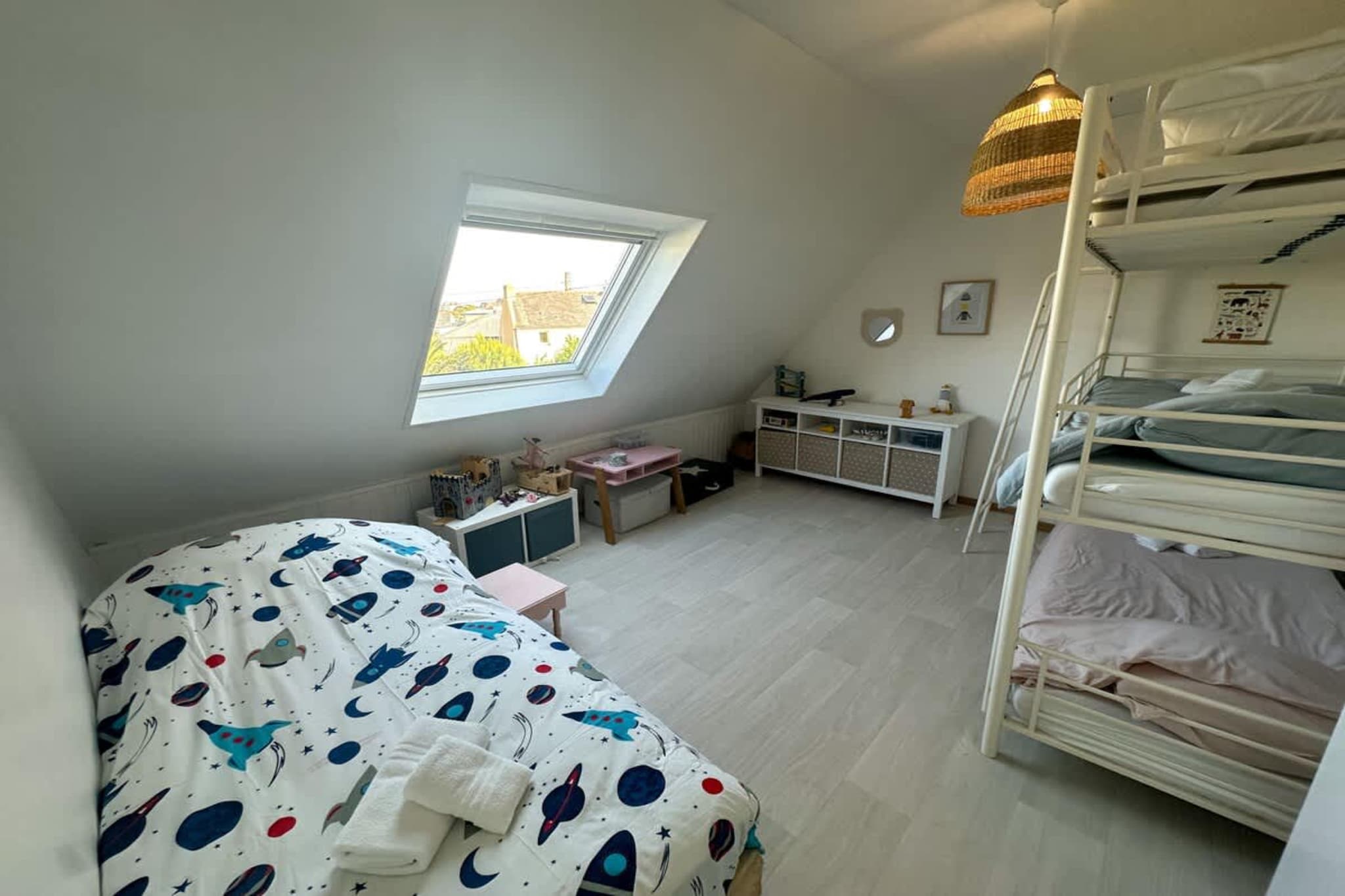 KER AVEL - Slaapkamer