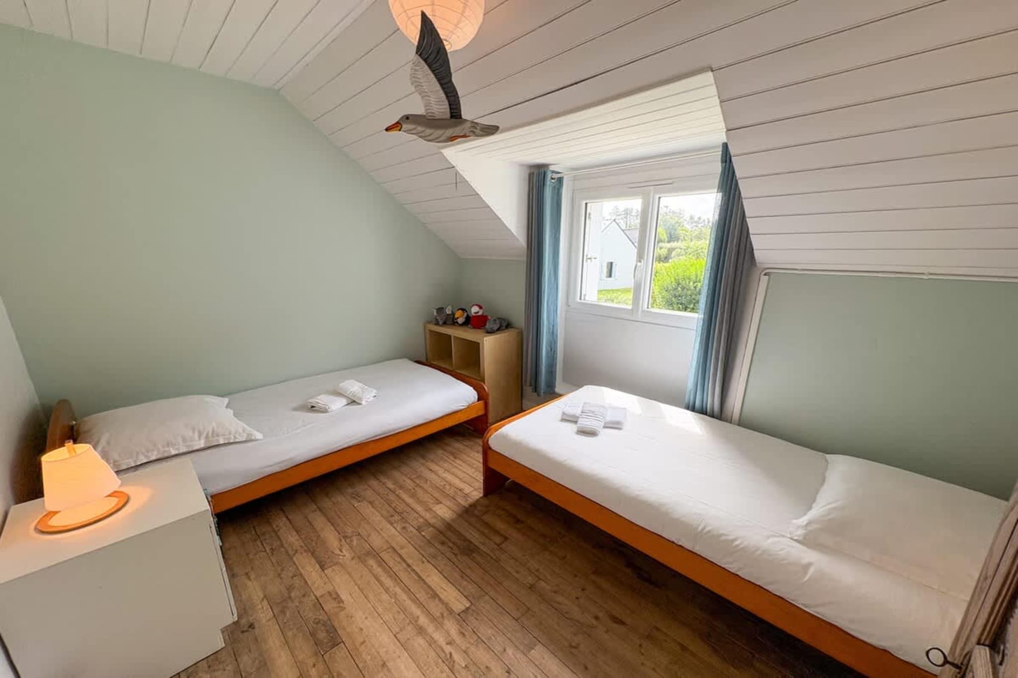 LA BICOQUE - Slaapkamer