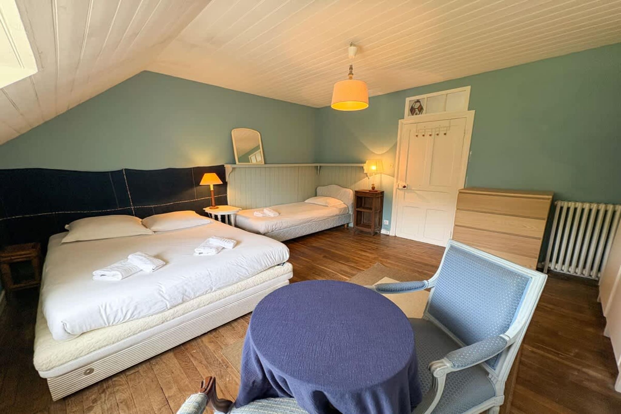 LA BICOQUE - Slaapkamer