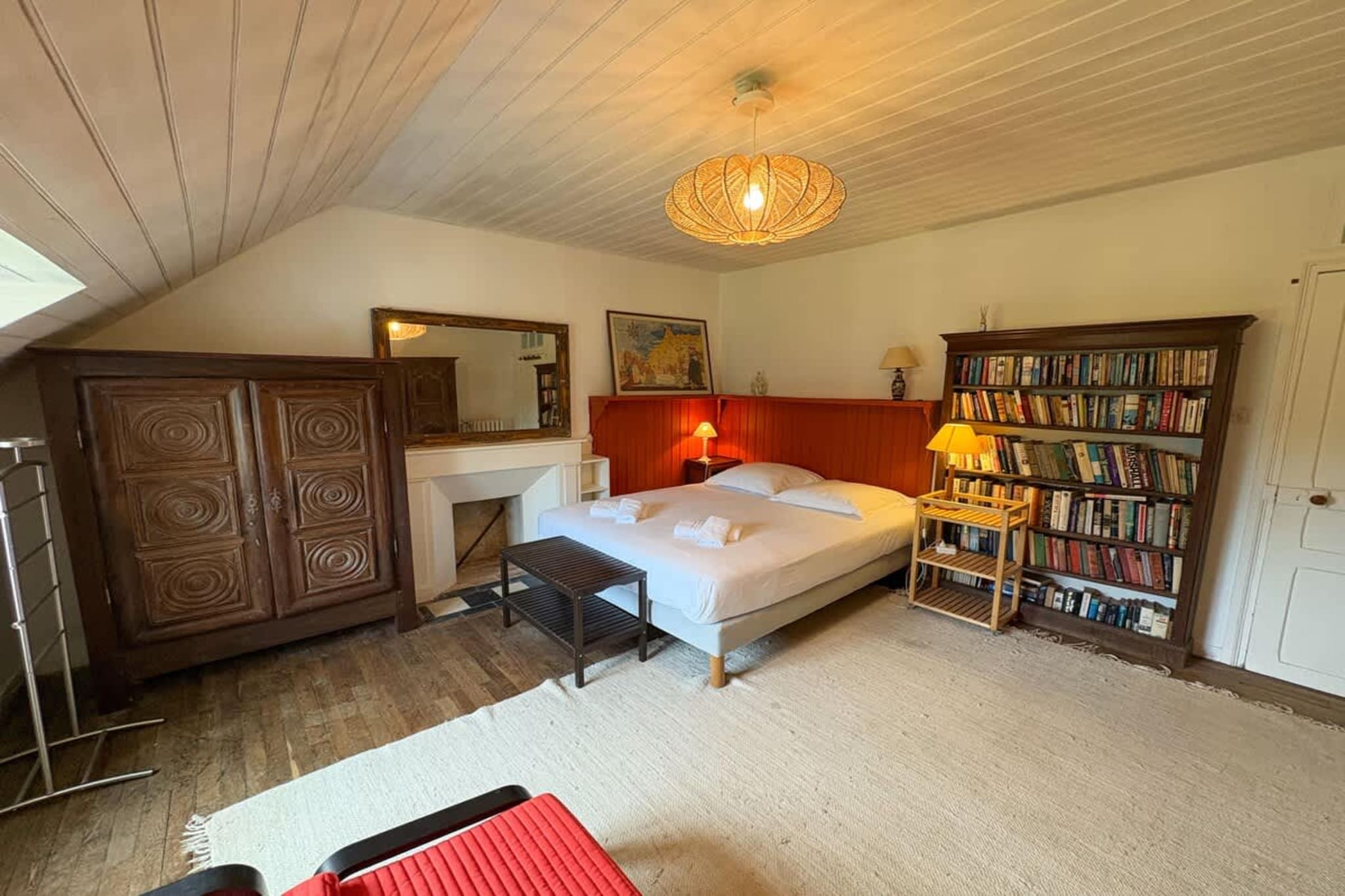 LA BICOQUE - Slaapkamer