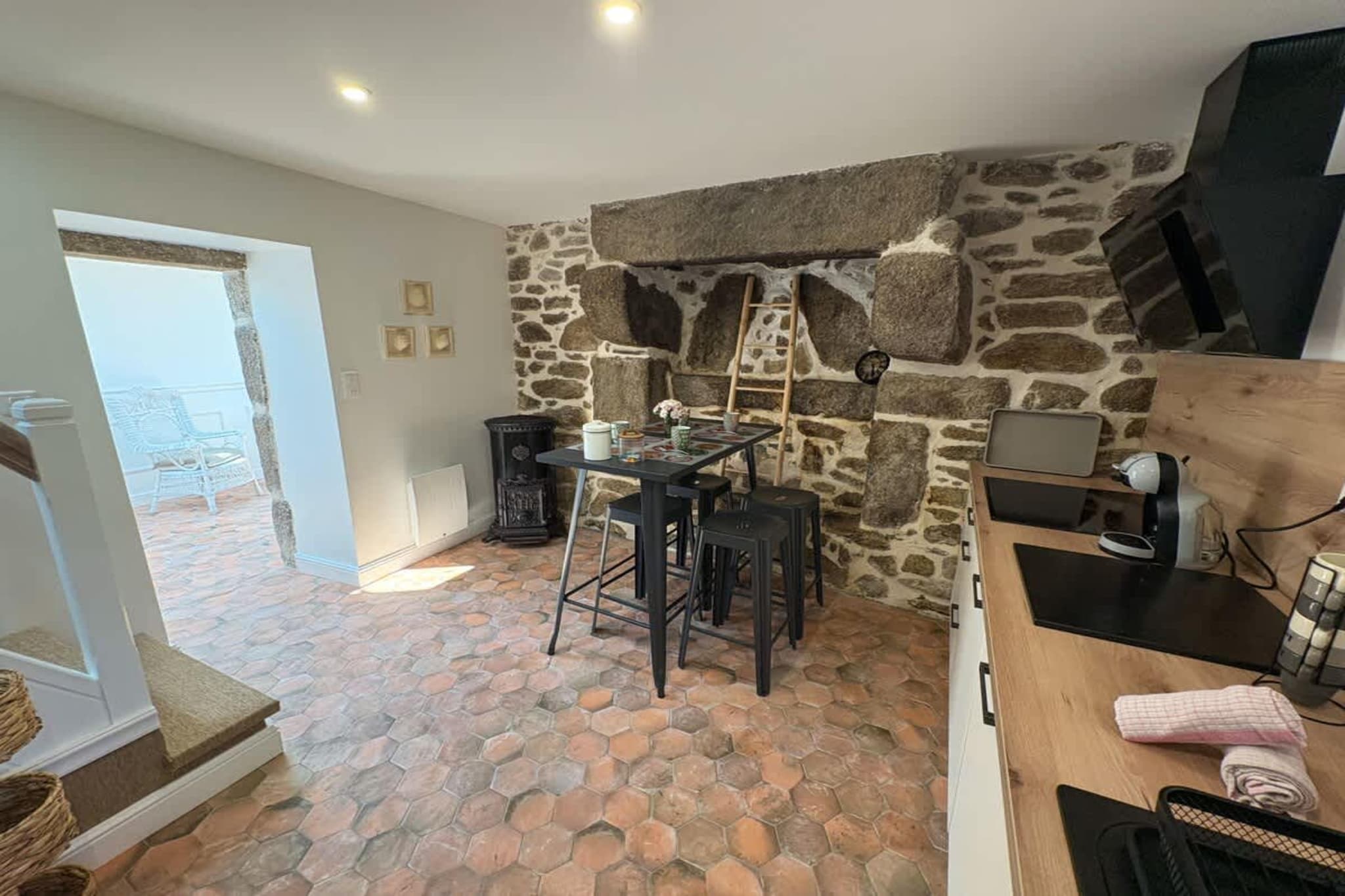 LE RUMORVAN - Keuken