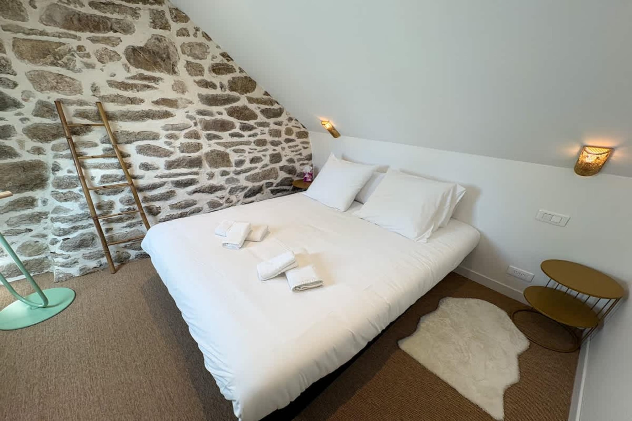 LE RUMORVAN - Slaapkamer