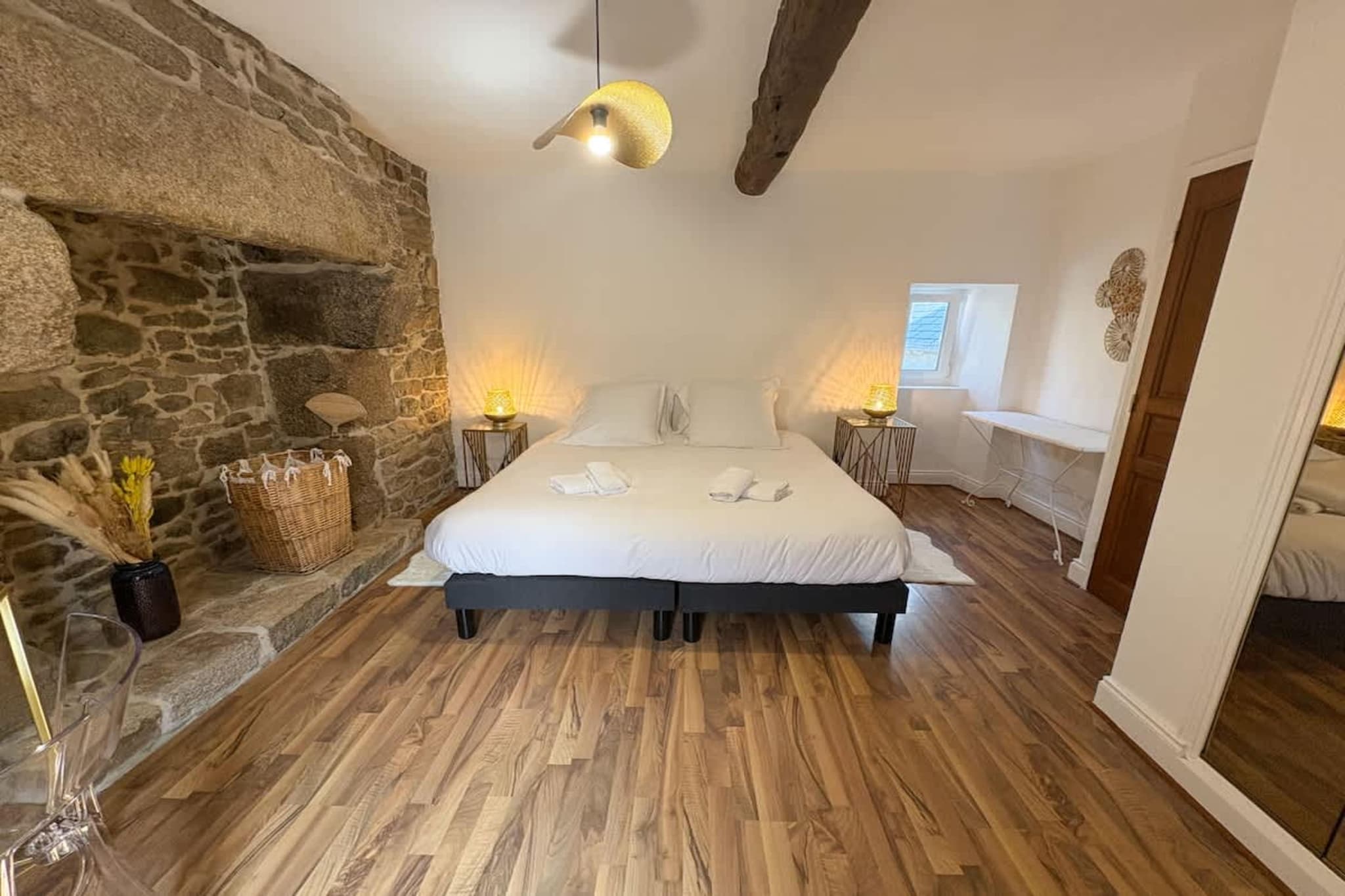 LE RUMORVAN - Slaapkamer