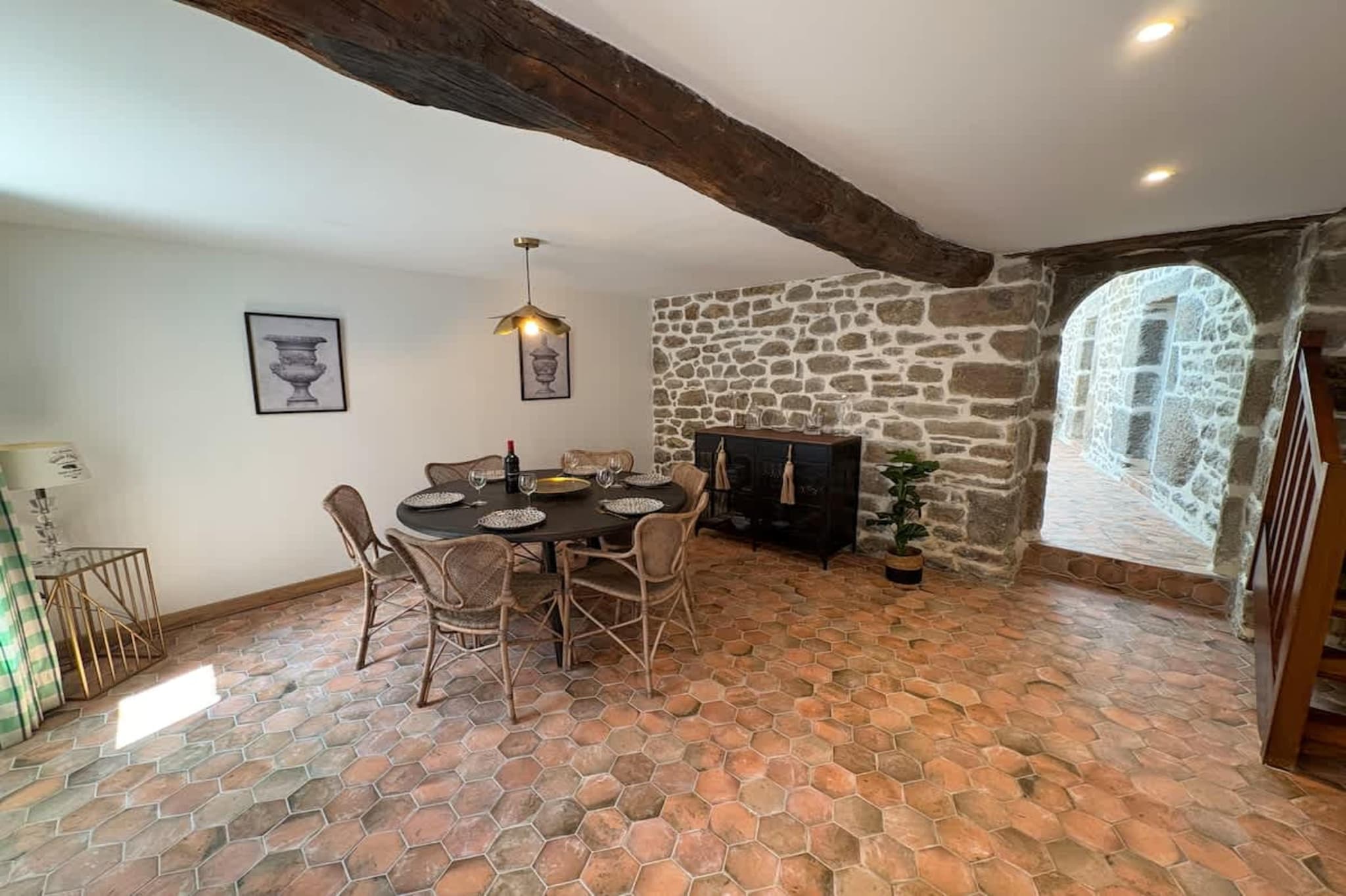 LE RUMORVAN - Eetkamer