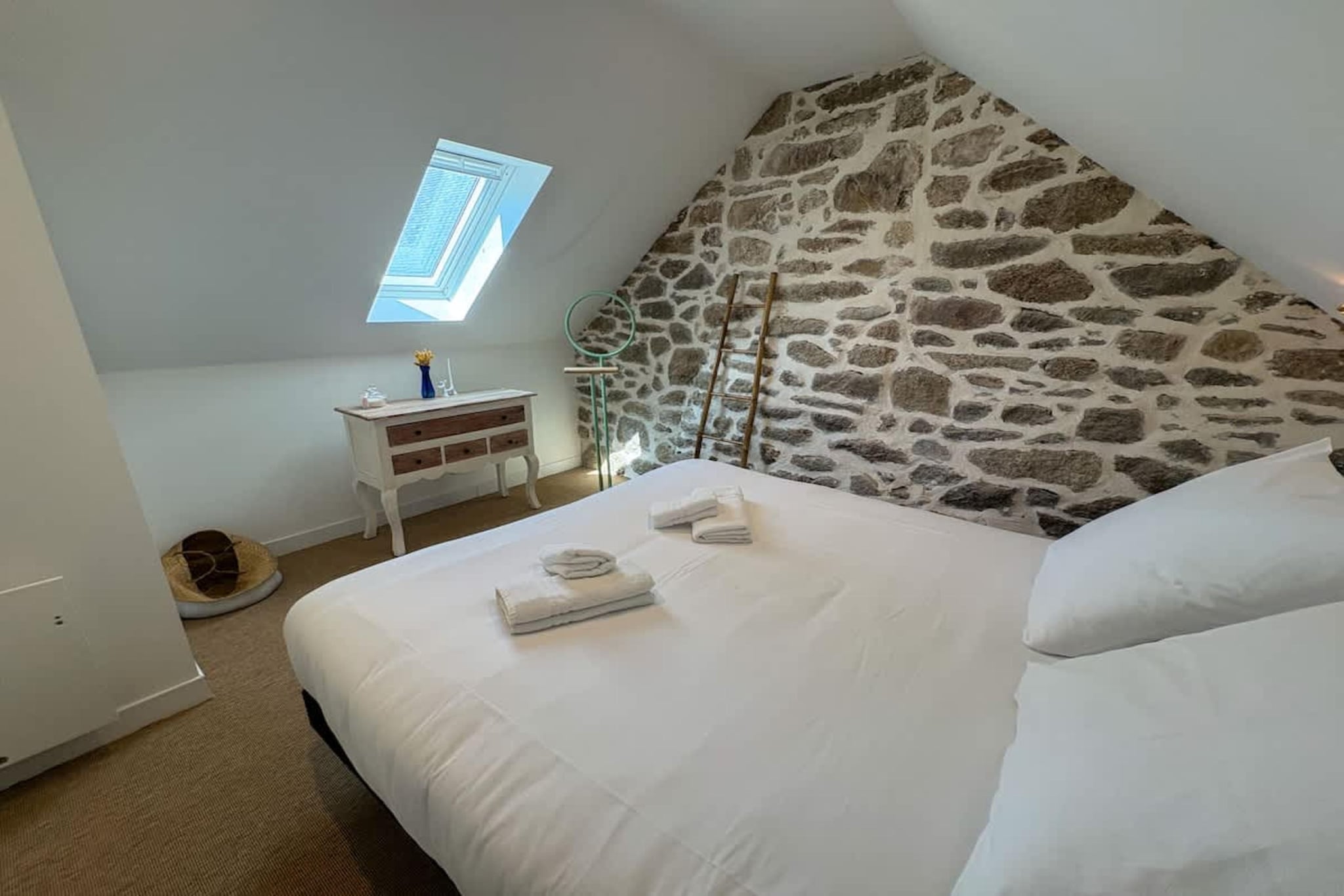 LE RUMORVAN - Slaapkamer