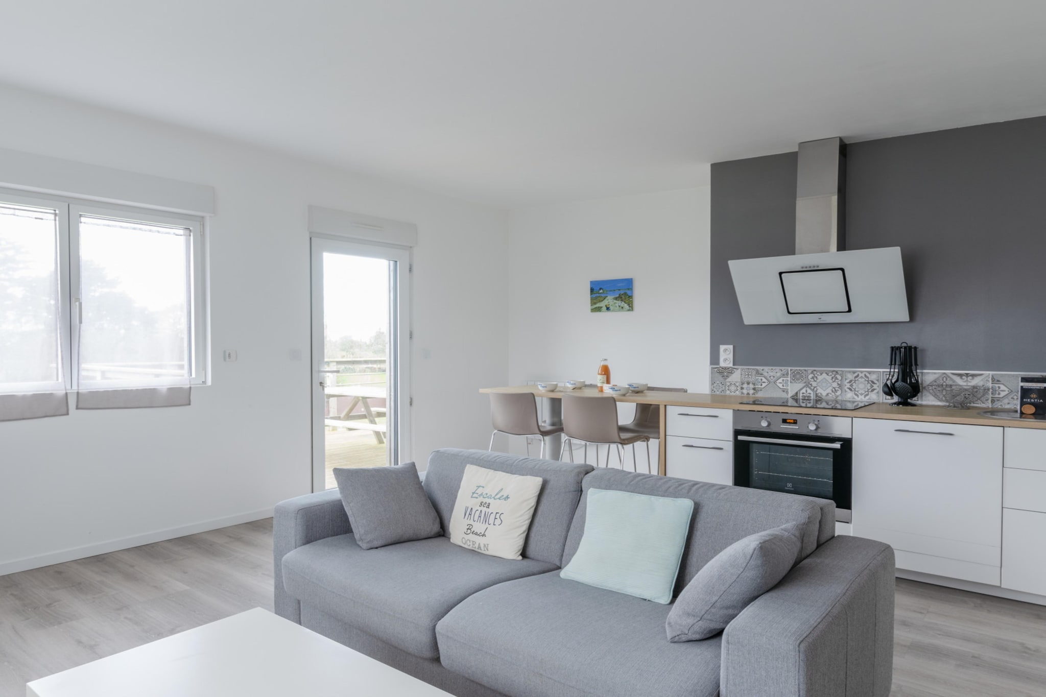 ROSCAROC ENEZ AR BEG - Woonkamer