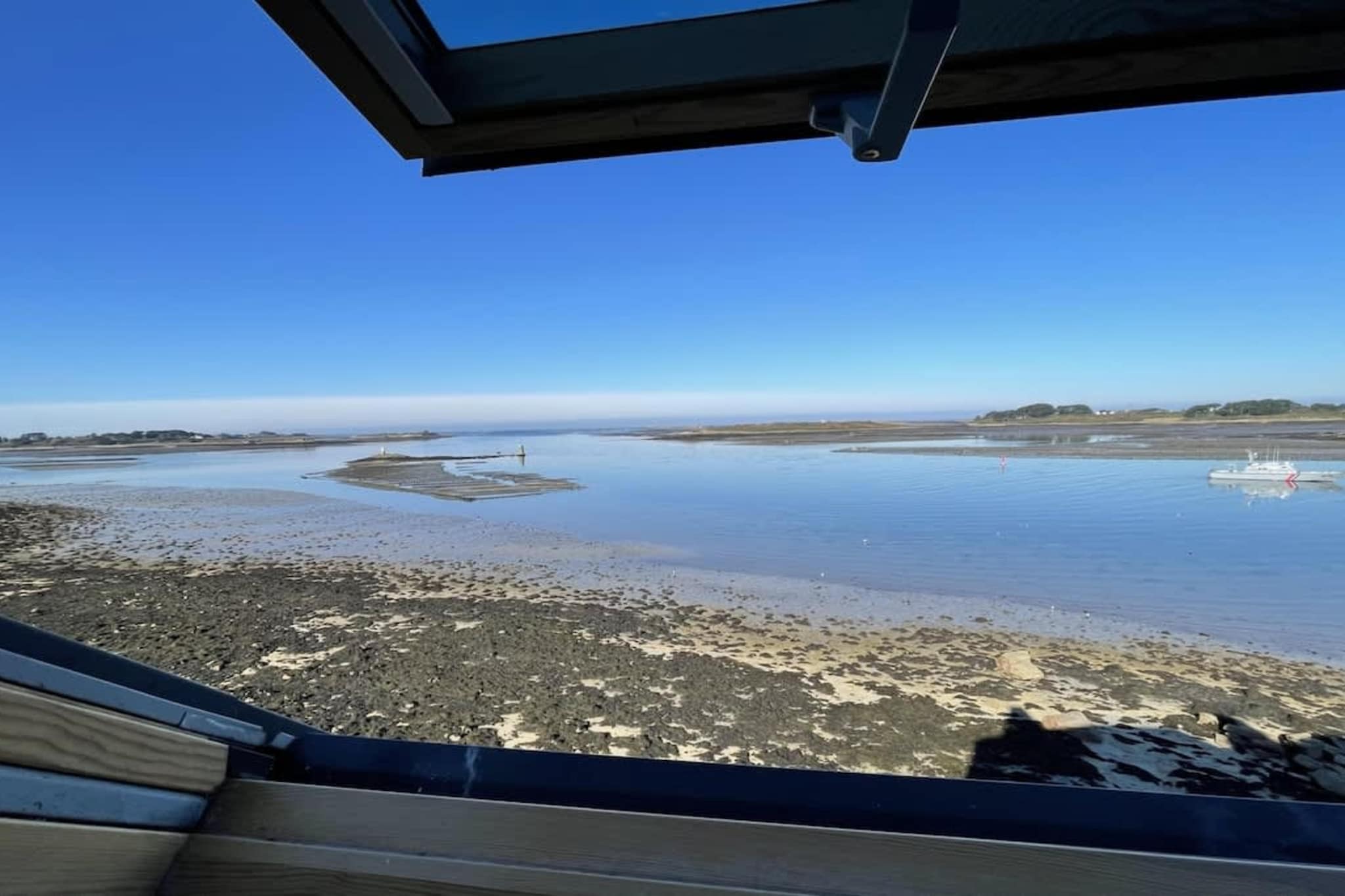 ILE WRACH - Uitzicht zomer