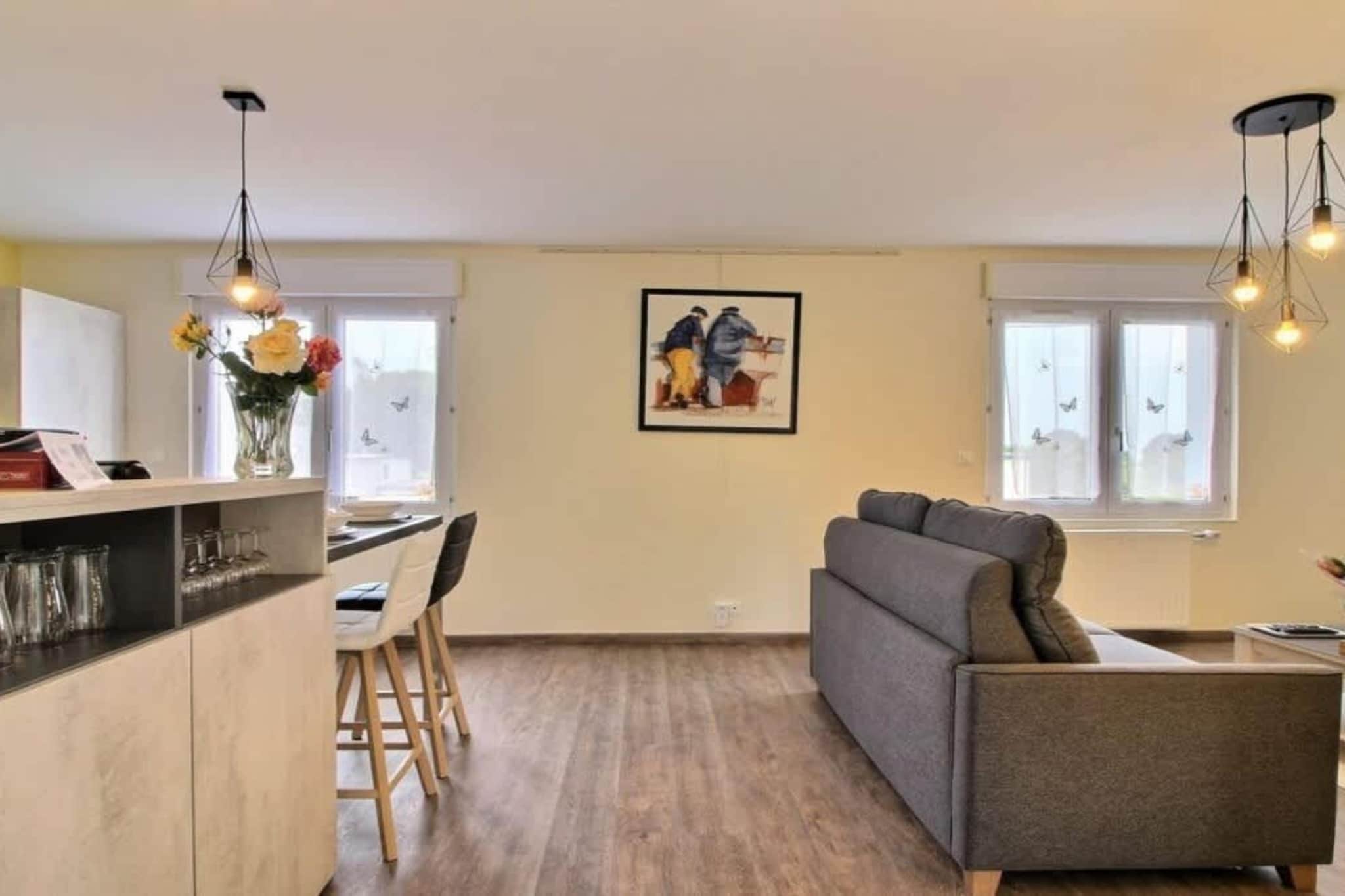 LA MAISON BLEUE - Woonkamer