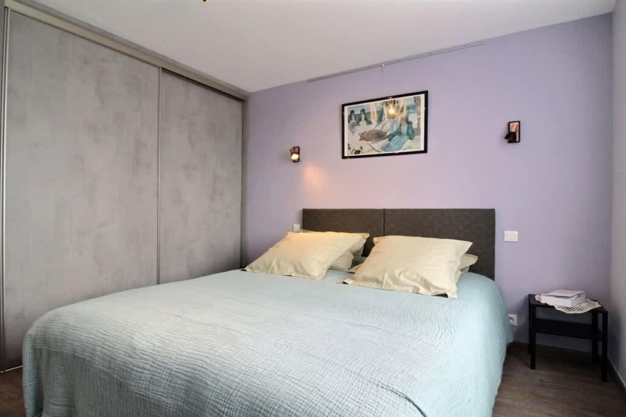 LA MAISON BLEUE - Slaapkamer