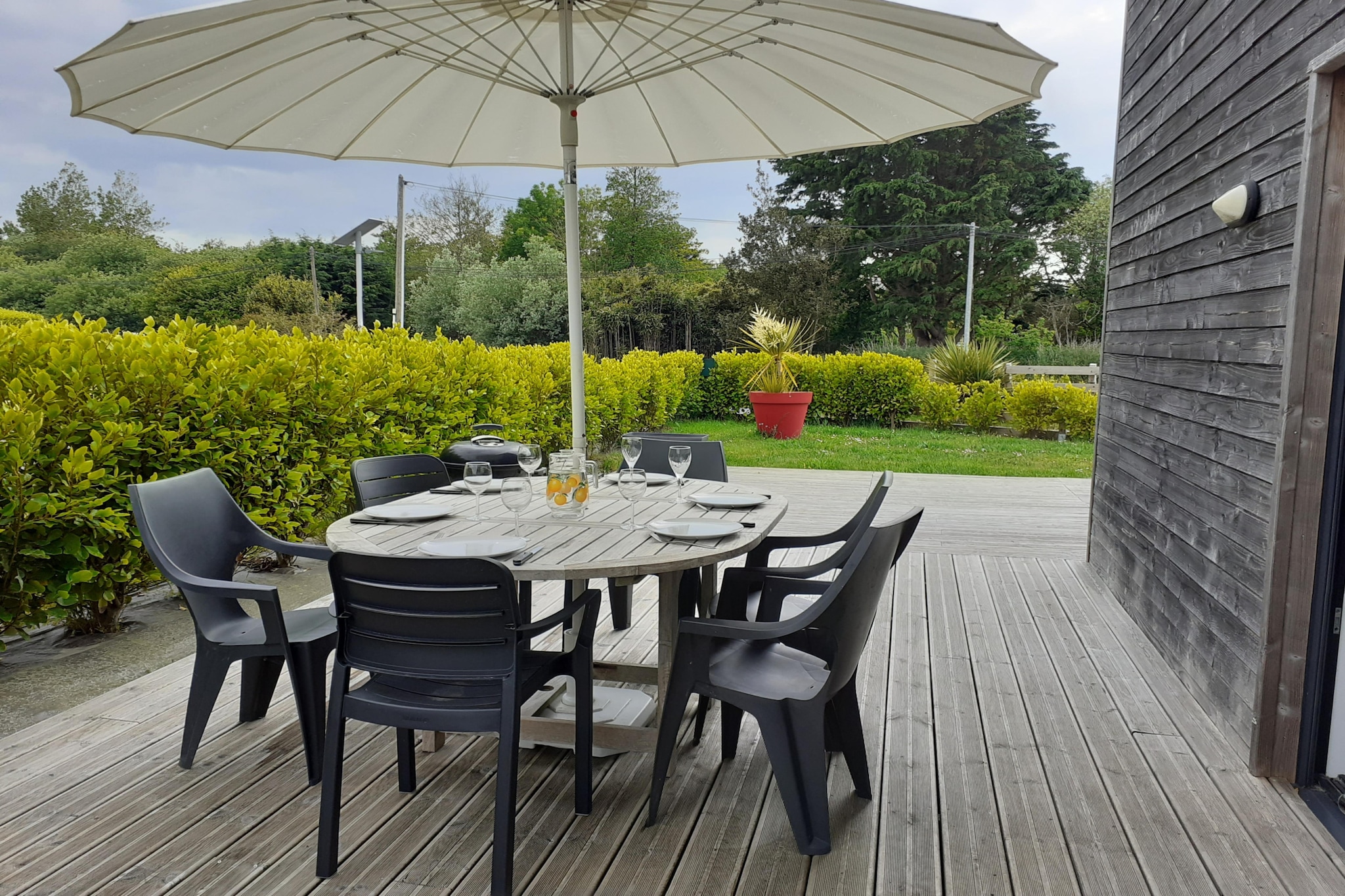 ROSCAROC ENEZ HIR - Terrasse / balcon