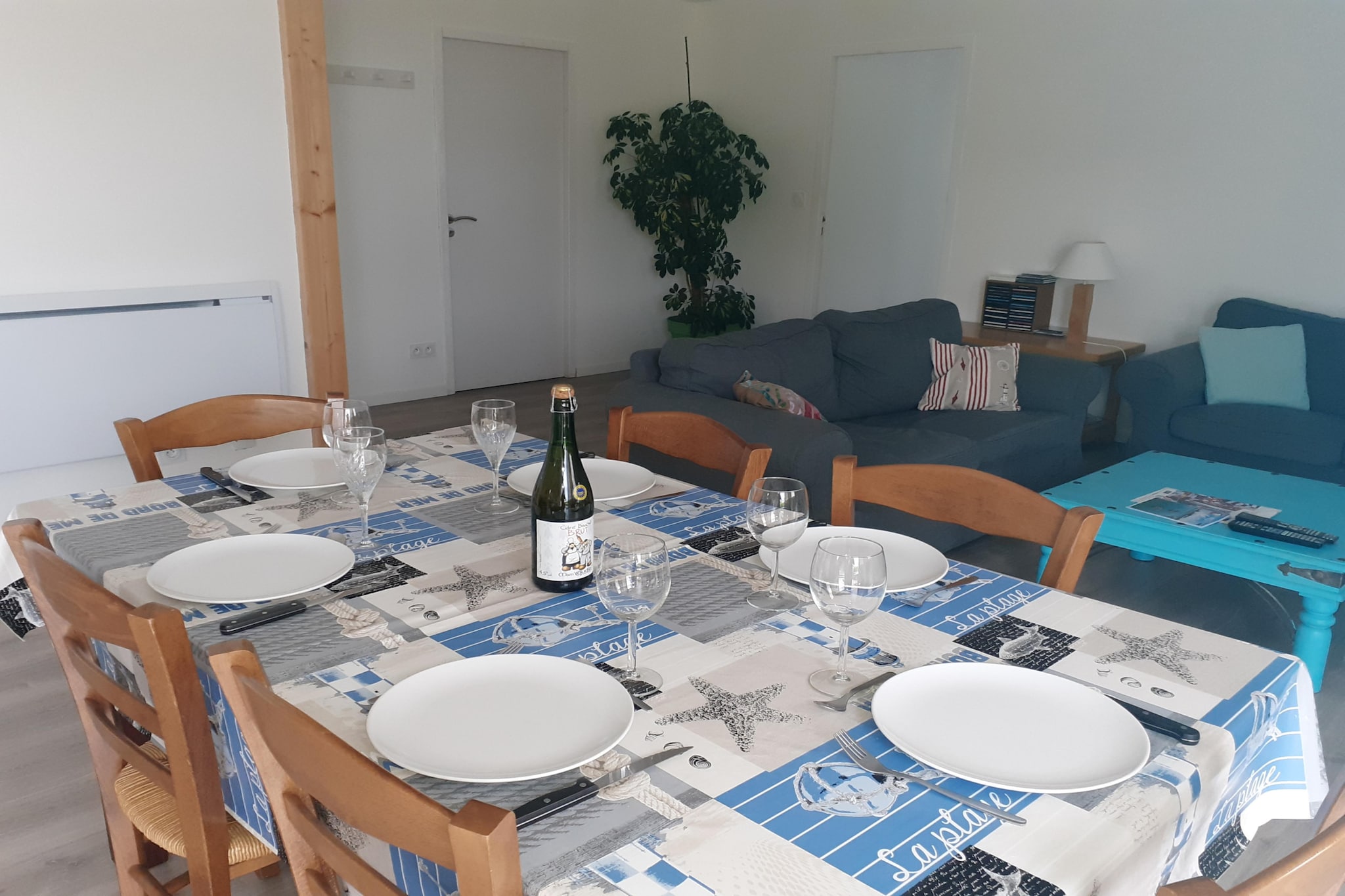 ROSCAROC ENEZ HIR - Salle à manger