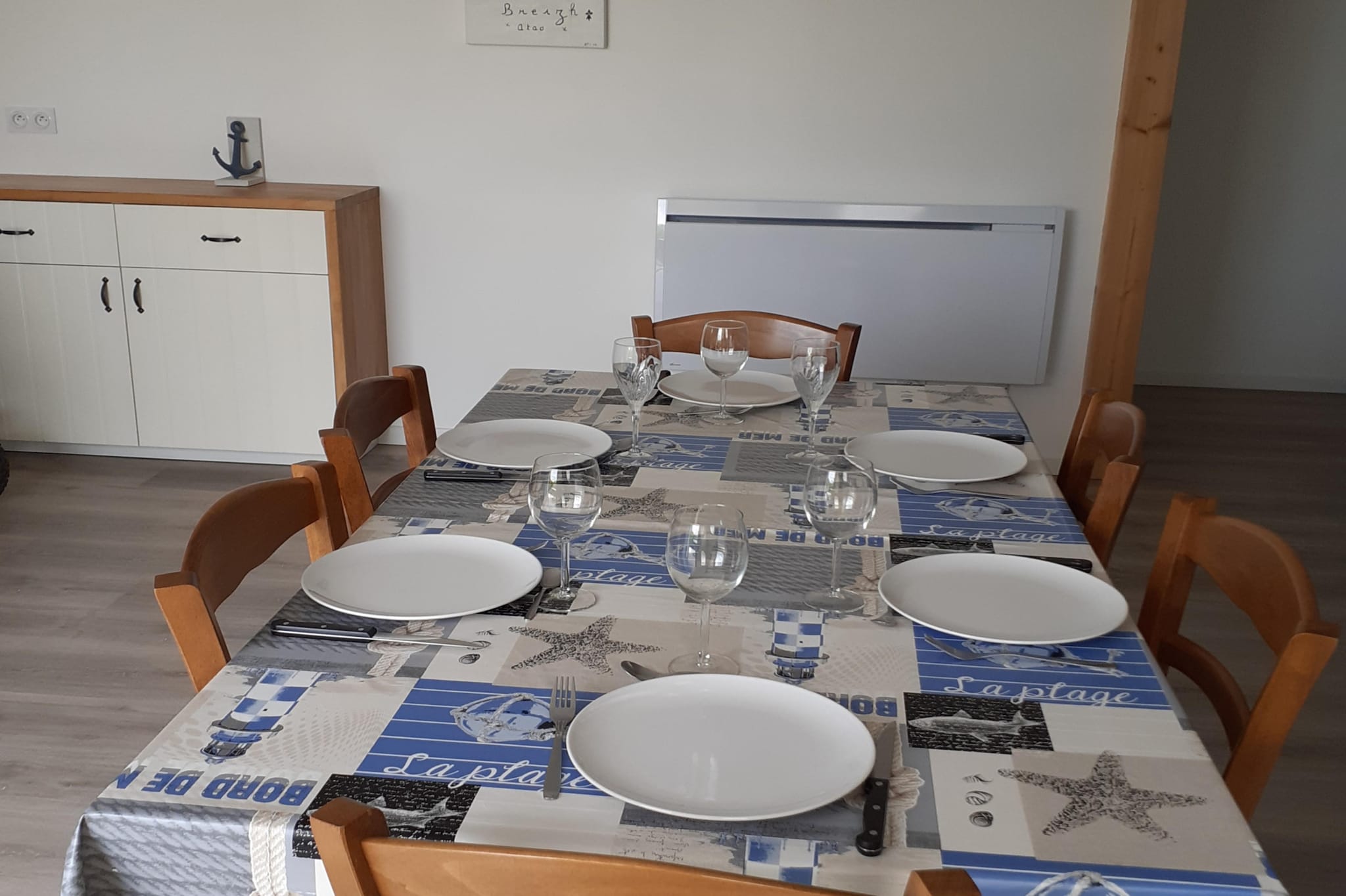 ROSCAROC ENEZ HIR - Salle à manger