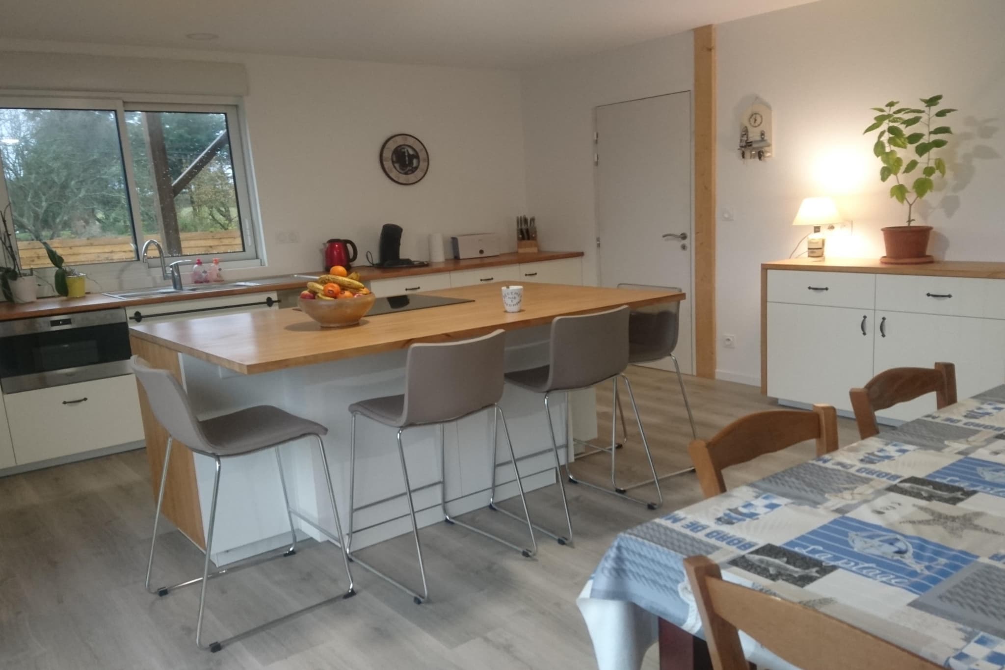 ROSCAROC ENEZ HIR - Salle à manger