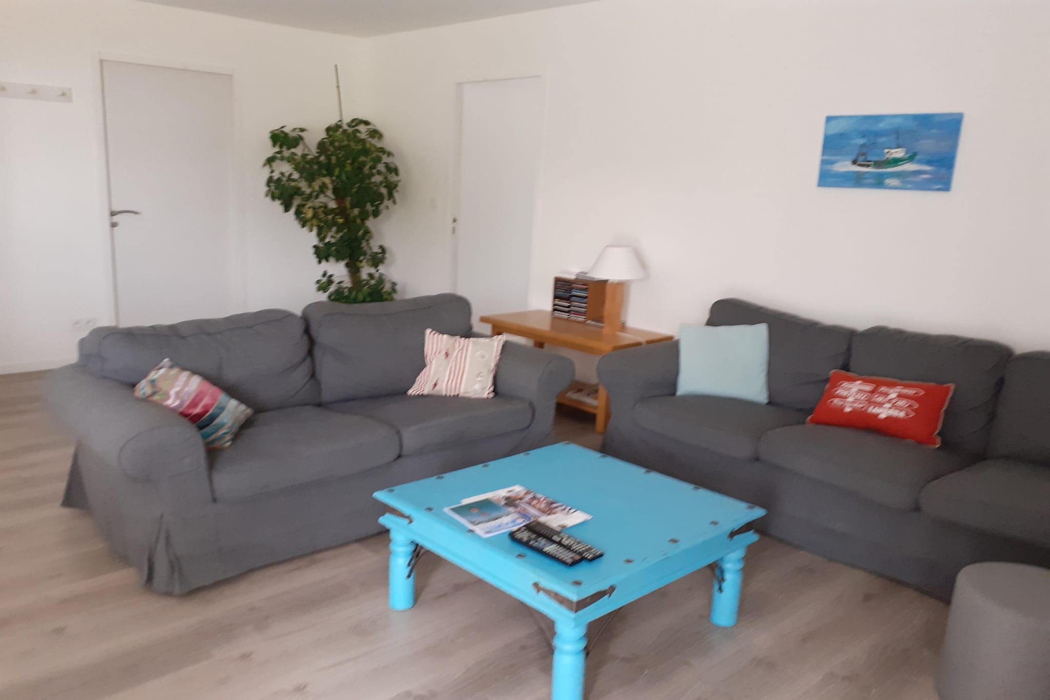 ROSCAROC ENEZ HIR - Salon