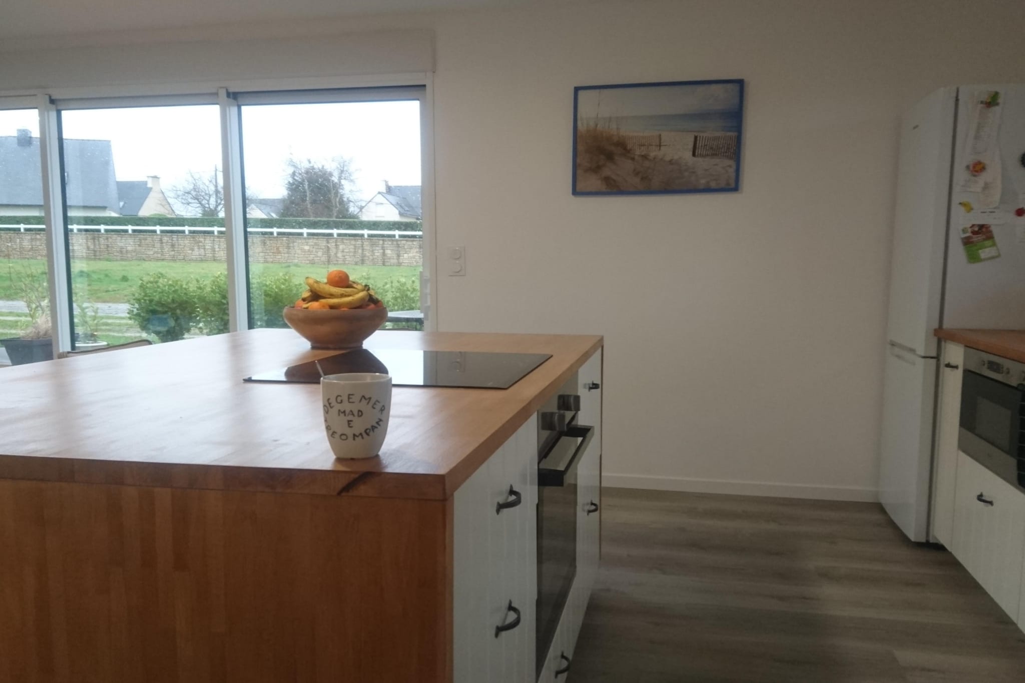ROSCAROC ENEZ HIR - Cuisine