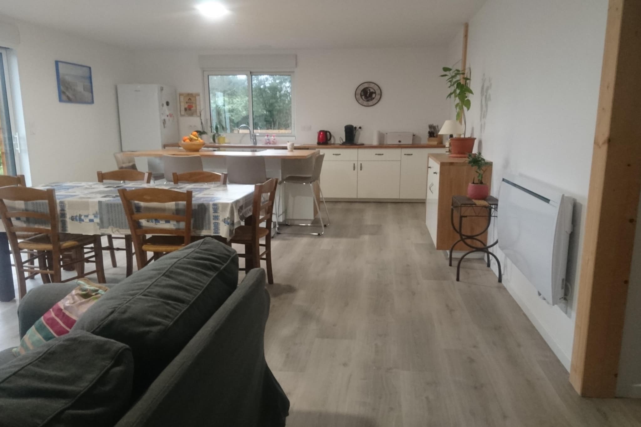 ROSCAROC ENEZ HIR - Salle à manger