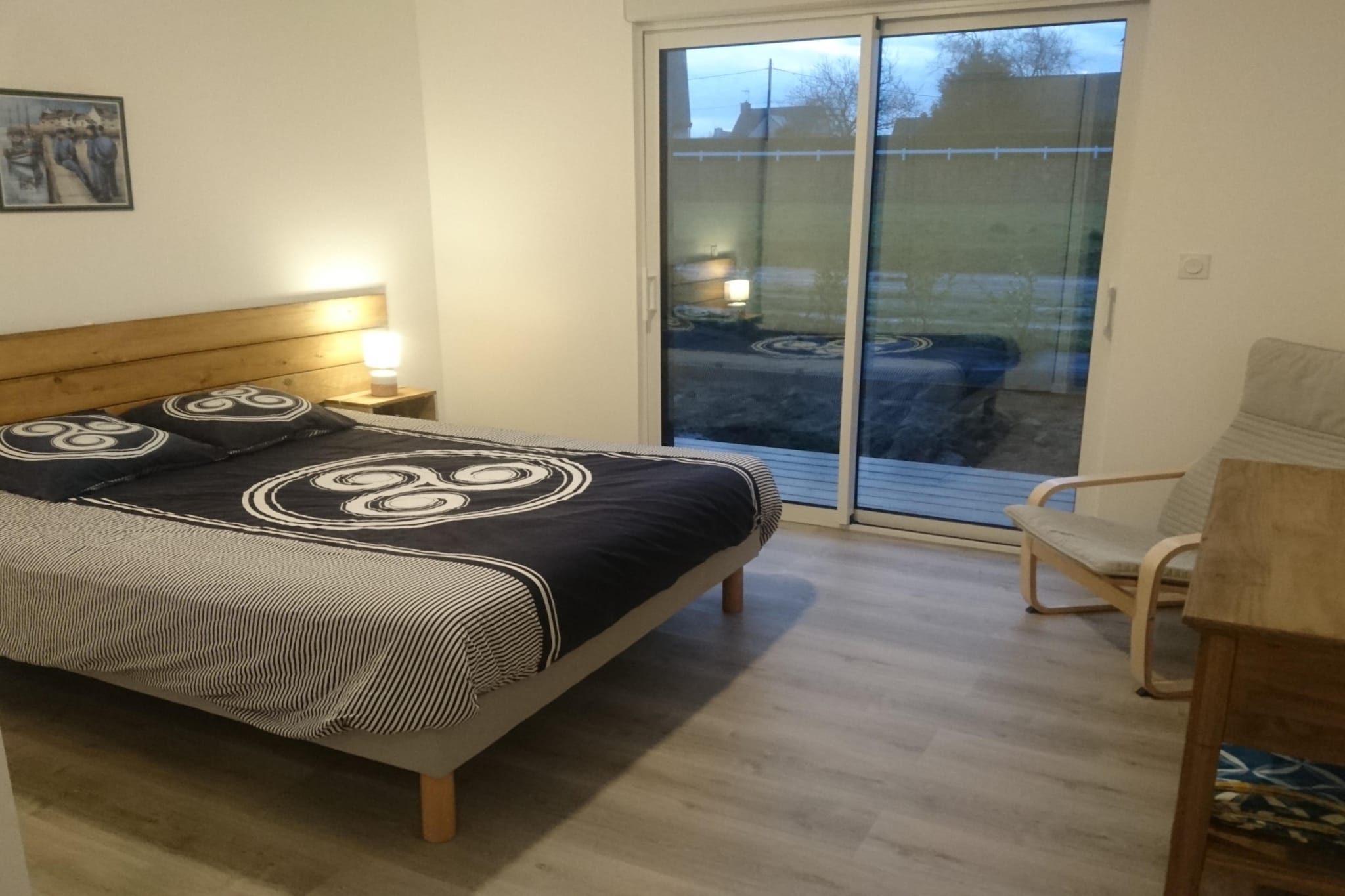 ROSCAROC ENEZ HIR - Chambre