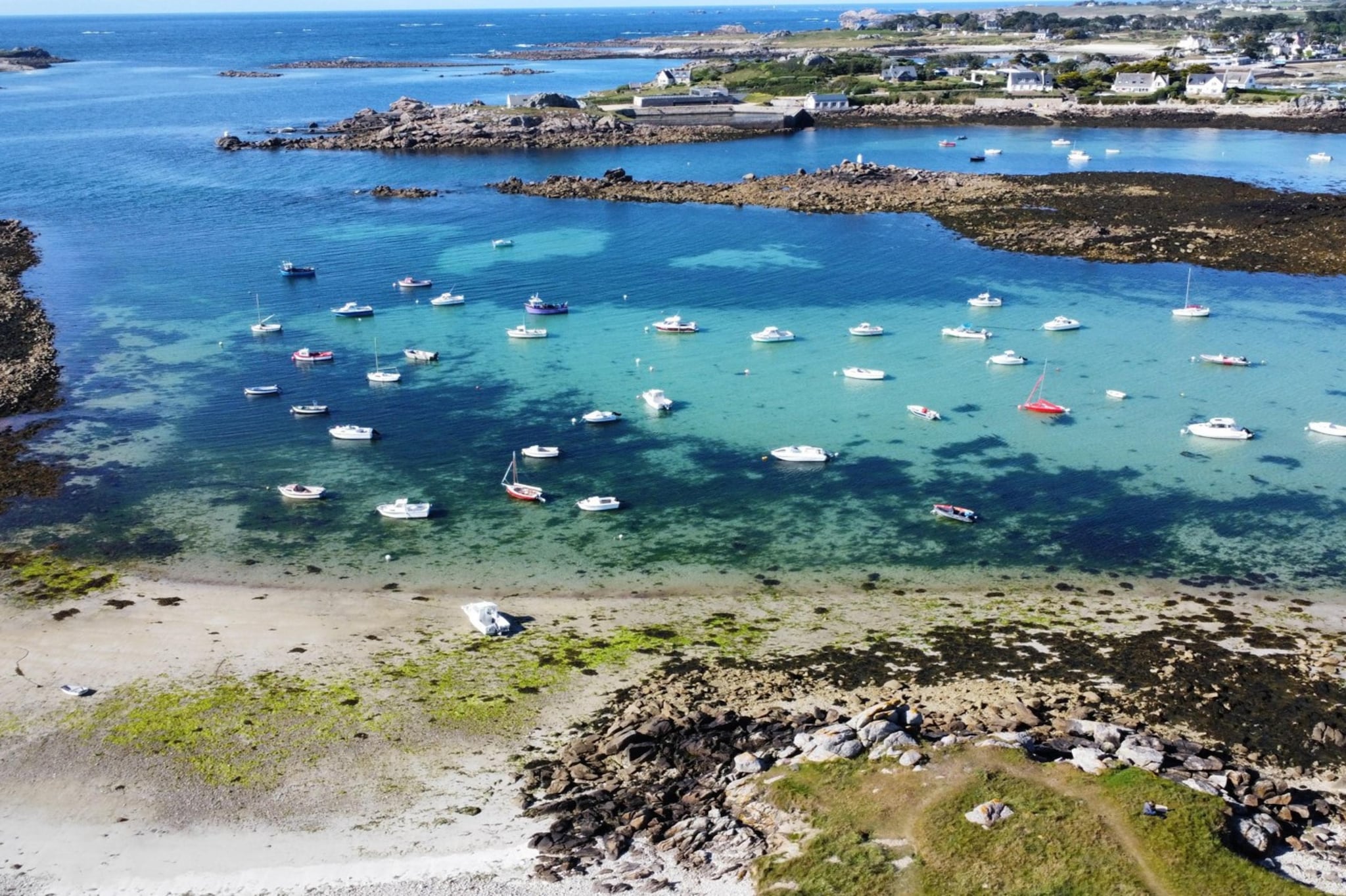 ROSCAROC ENEZ HIR - Zones été à 5 km