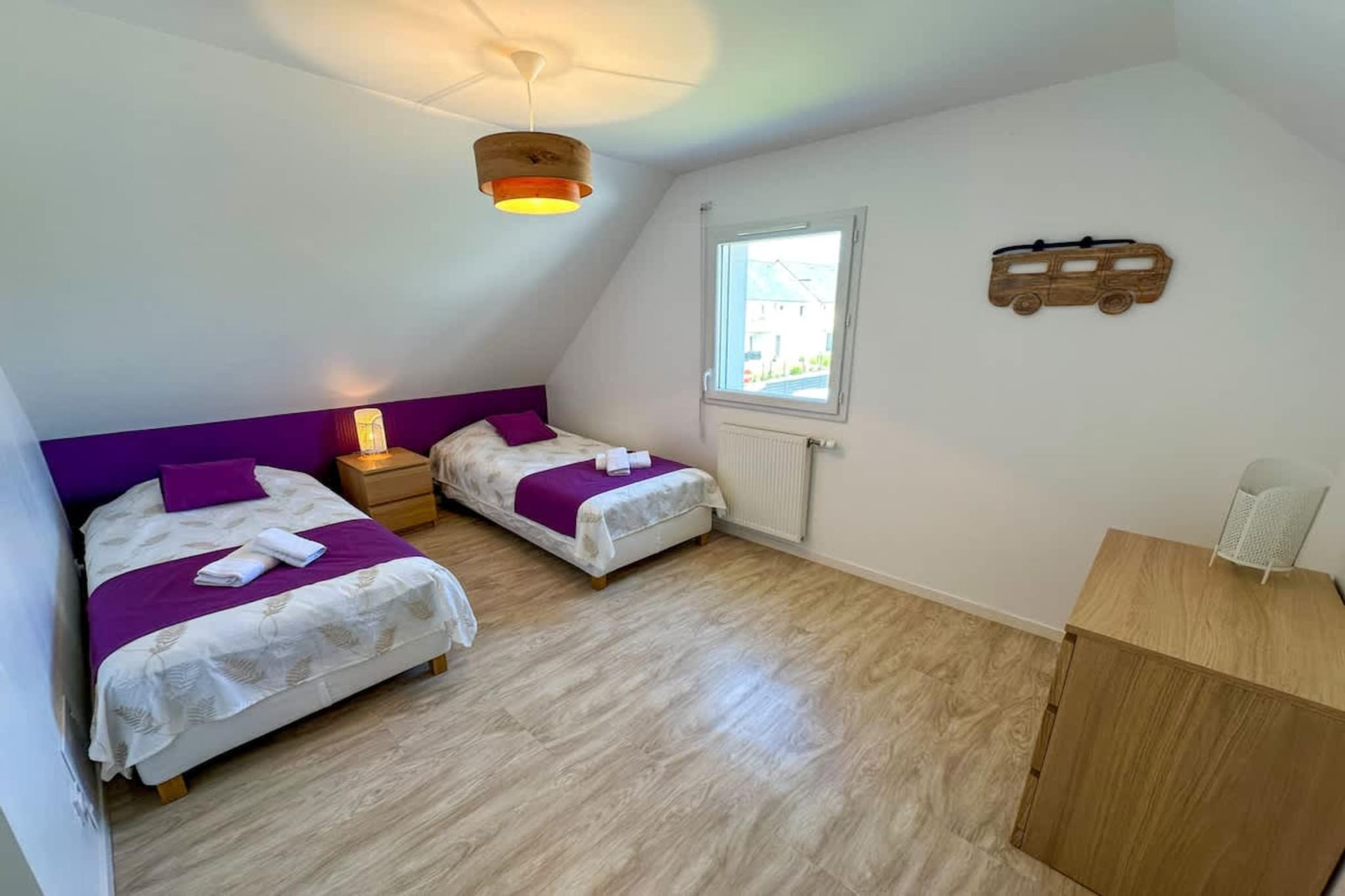KER EOZEN - Slaapkamer