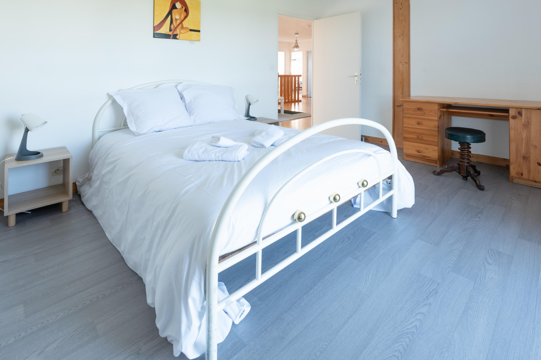 PENN AR ROZ - Slaapkamer