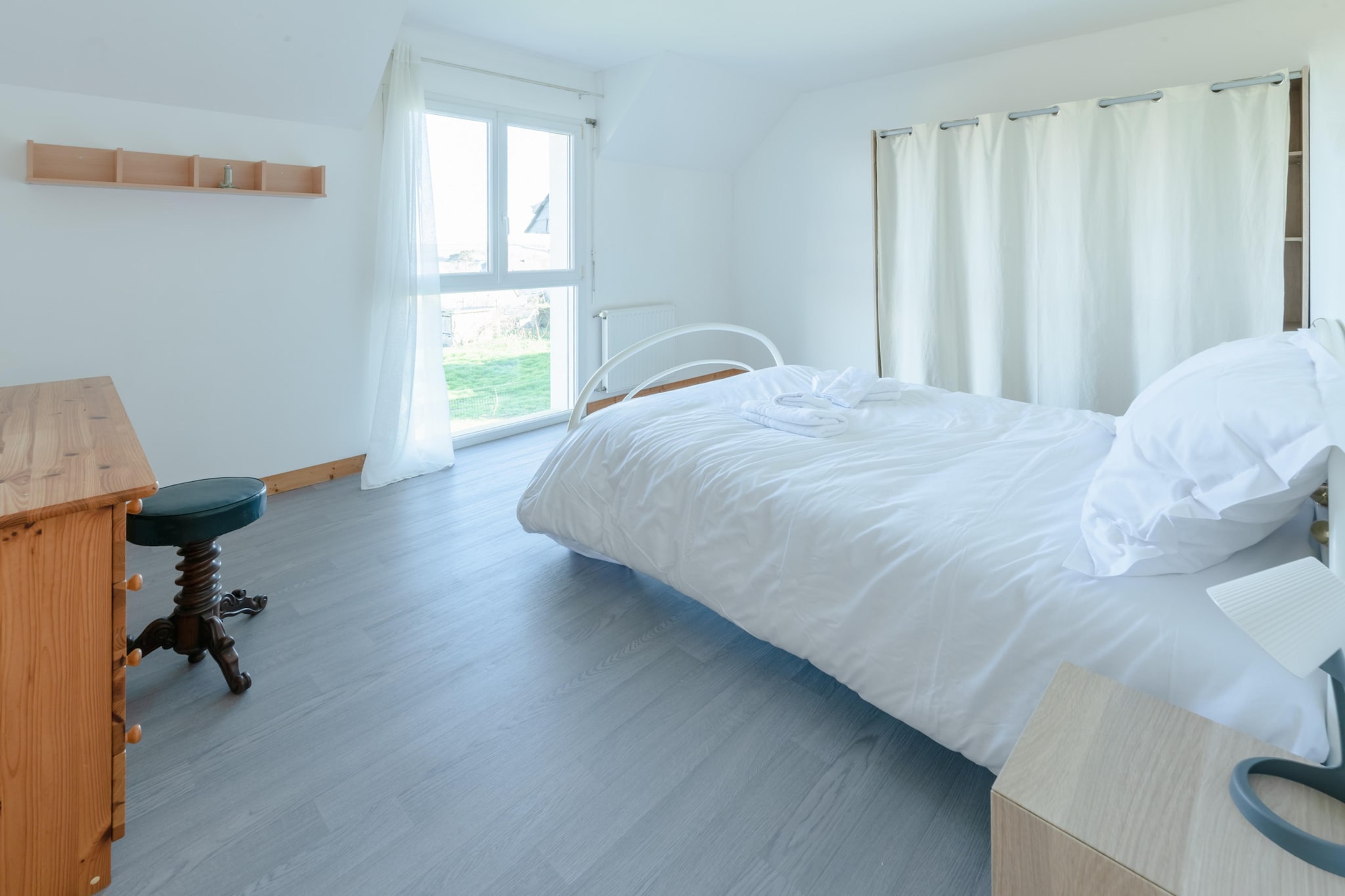PENN AR ROZ - Slaapkamer
