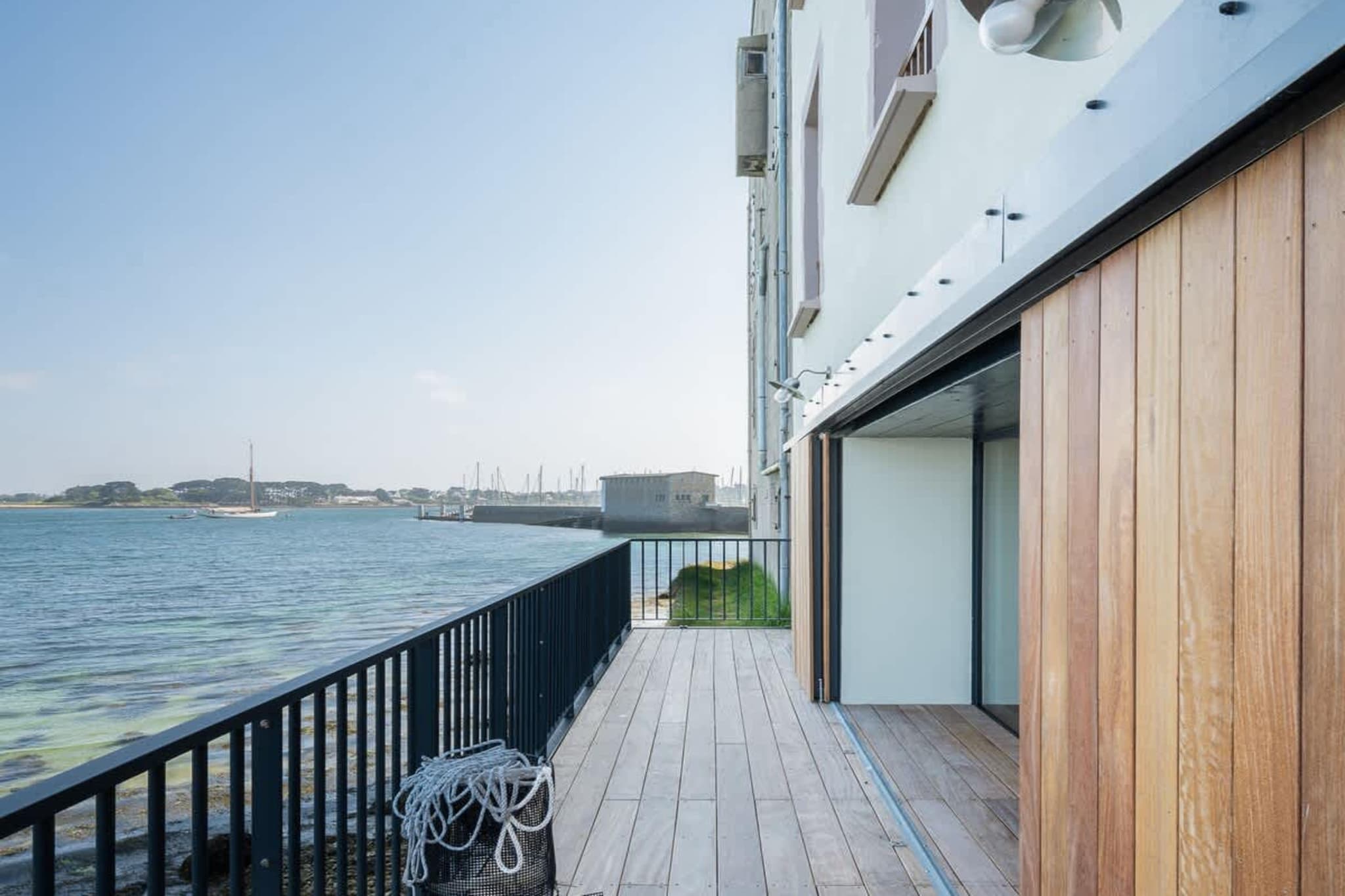 ILE CEZON - Terrasbalkon