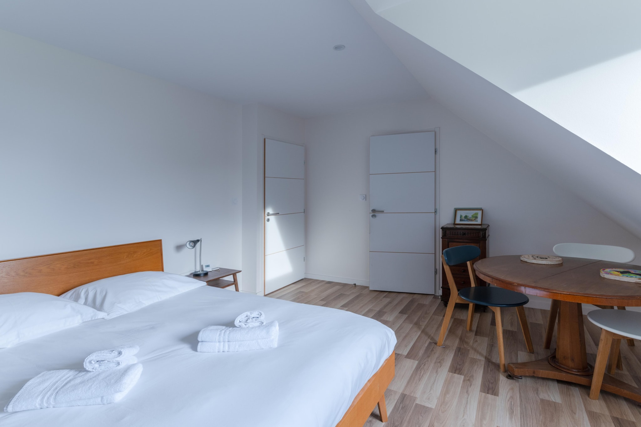 TY KREIZH - Schlafzimmer