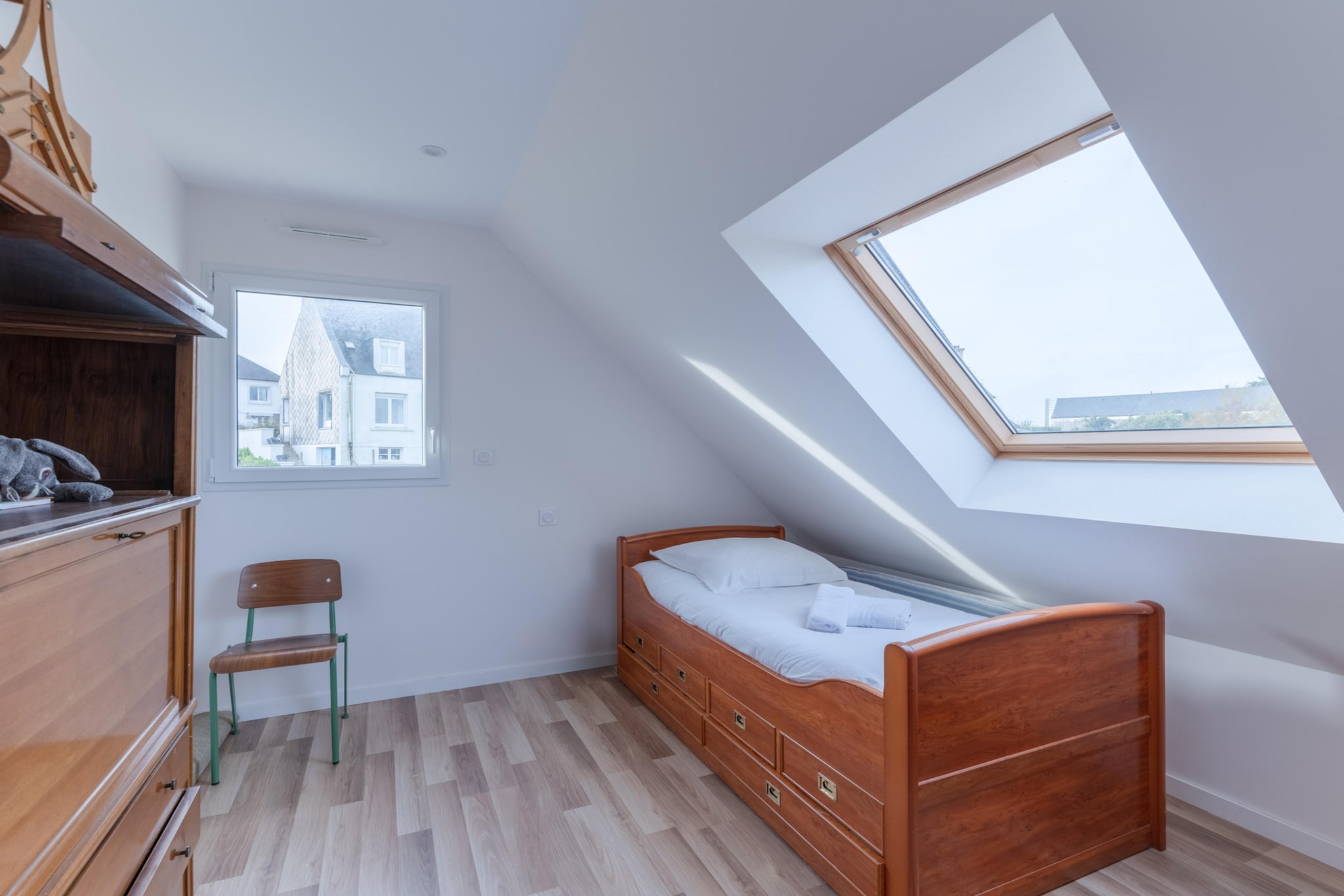 TY KREIZH - Schlafzimmer
