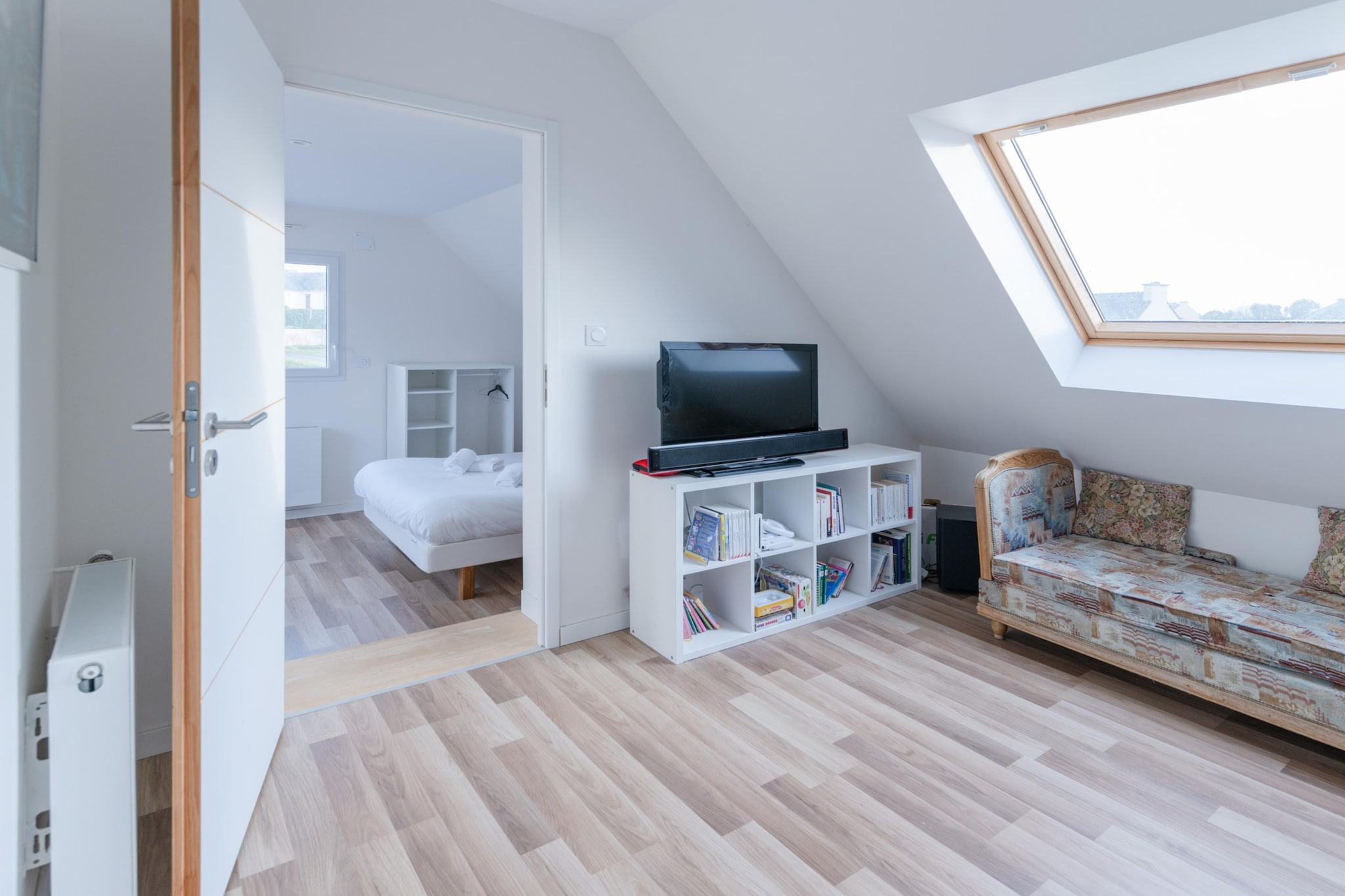 TY KREIZH - Schlafzimmer