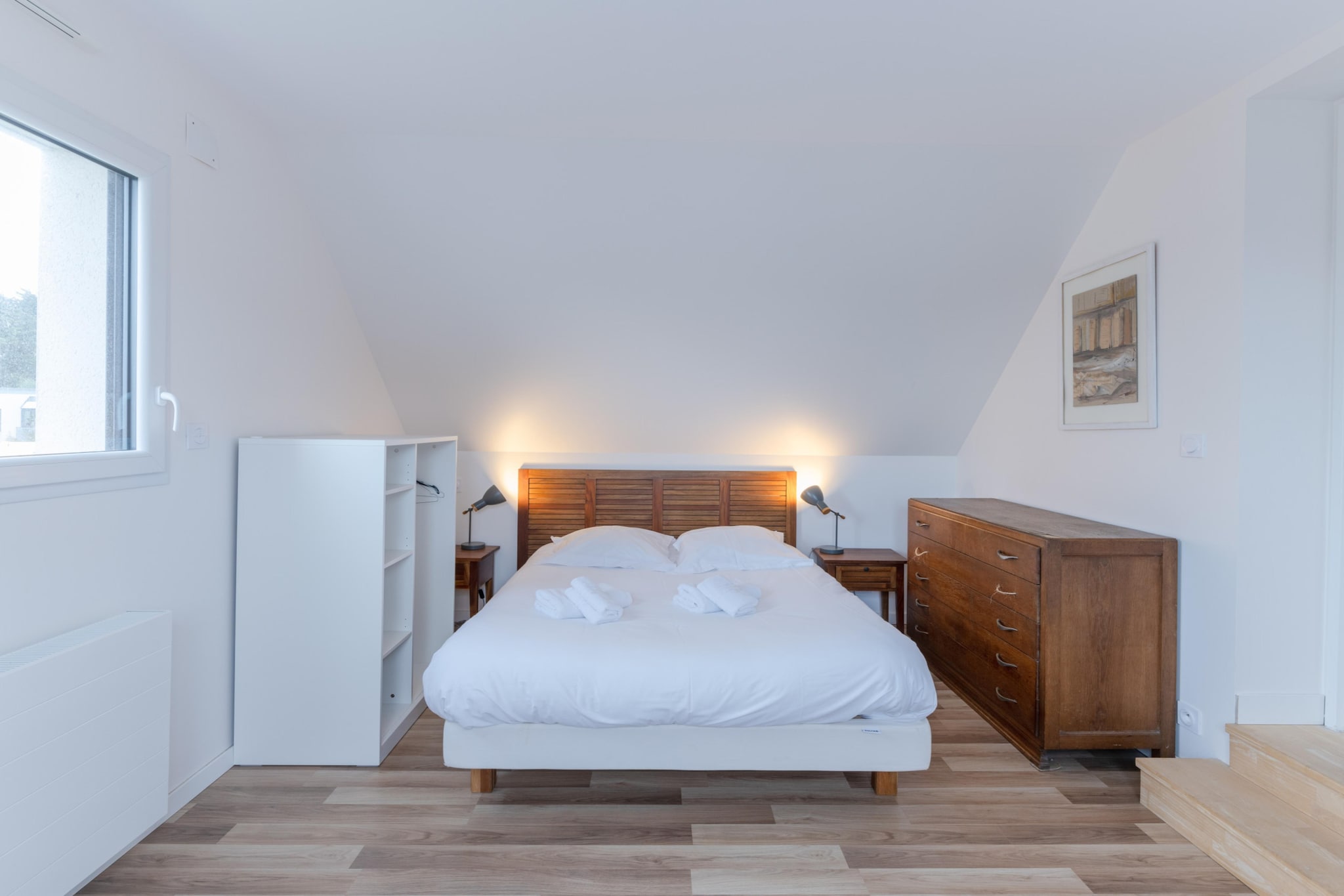 TY KREIZH - Schlafzimmer