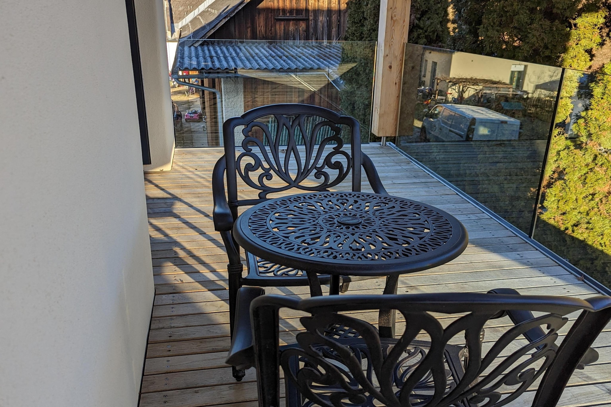 Audorfstraße 8a - Terrasbalkon
